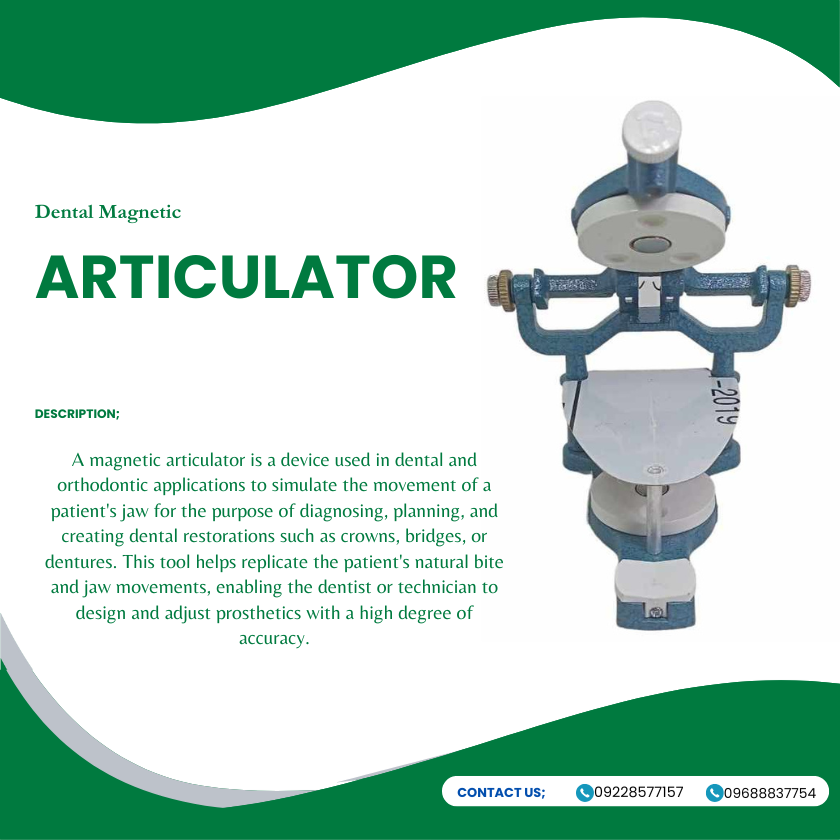 MAGNETIC ARTICULATOR