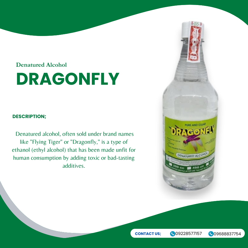 DRAGONFLY(Denatured Alcohol)