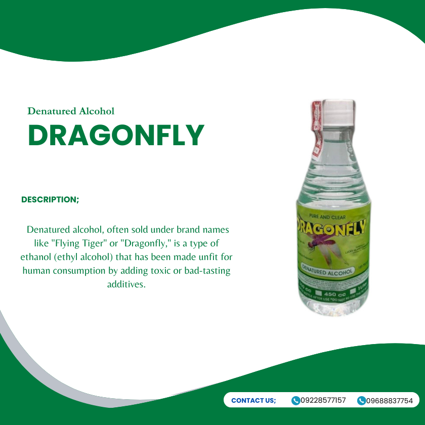 DRAGONFLY(Denatured Alcohol)