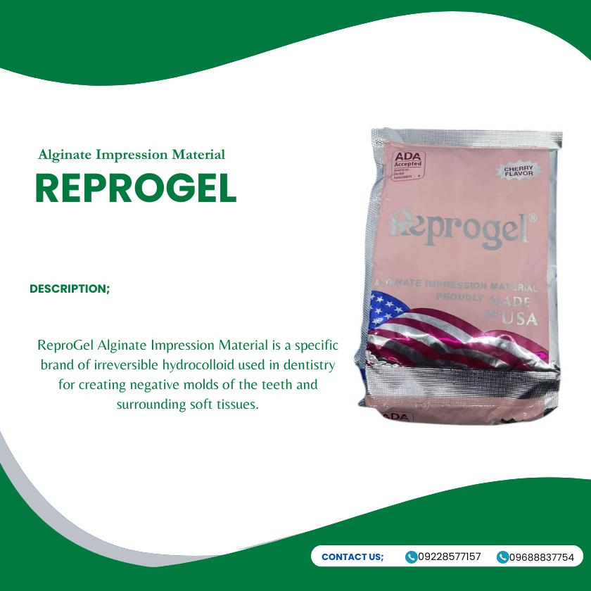 REPROGEL (Alginate Impression Material) 10pack