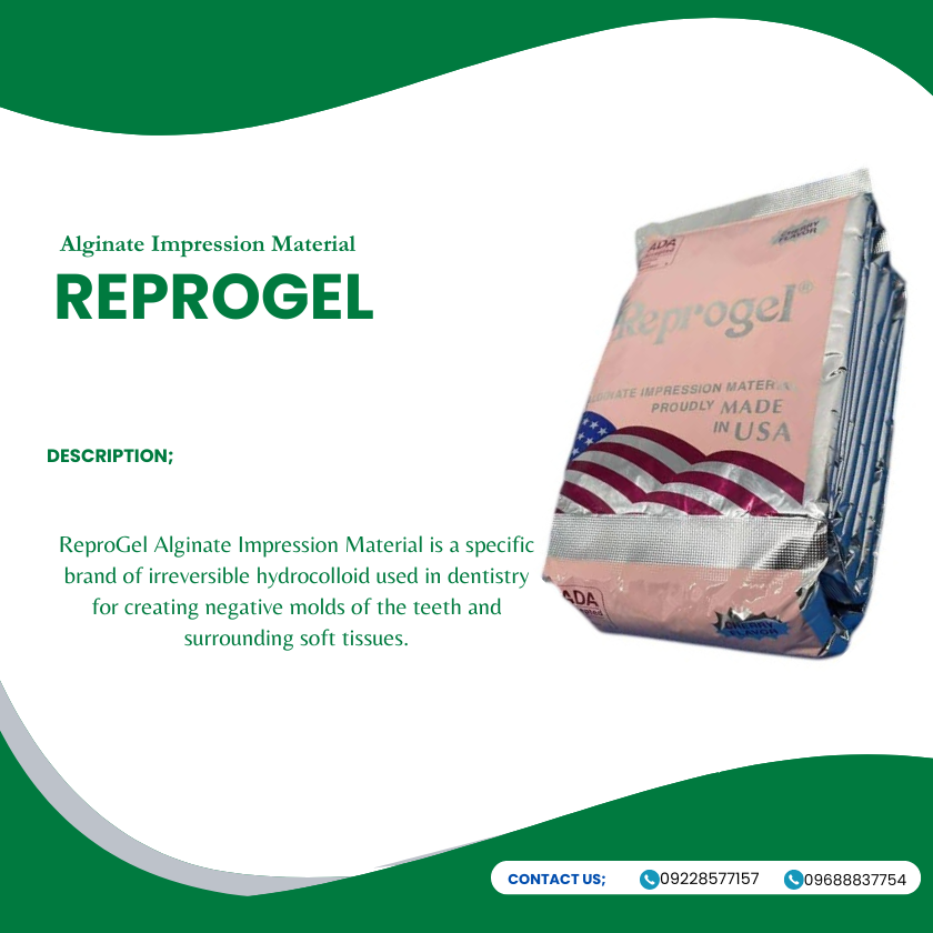 REPROGEL (Alginate Impression Material) 10pack