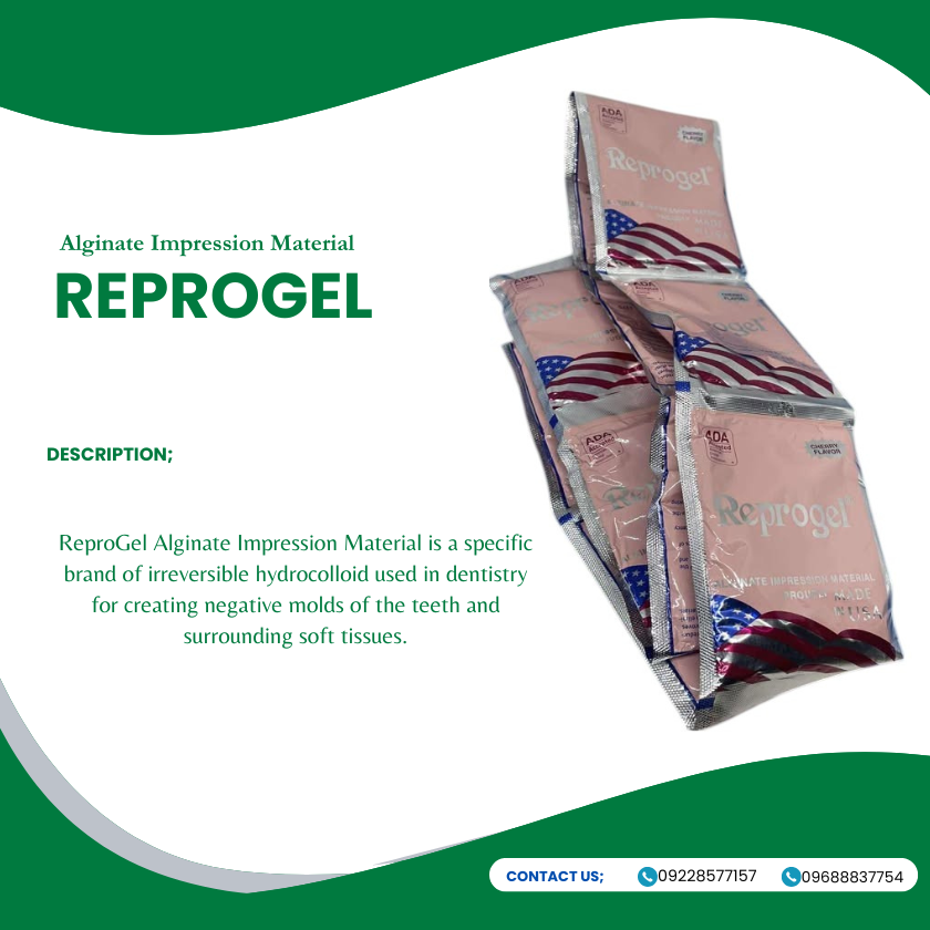 REPROGEL (Alginate Impression Material) 10pack