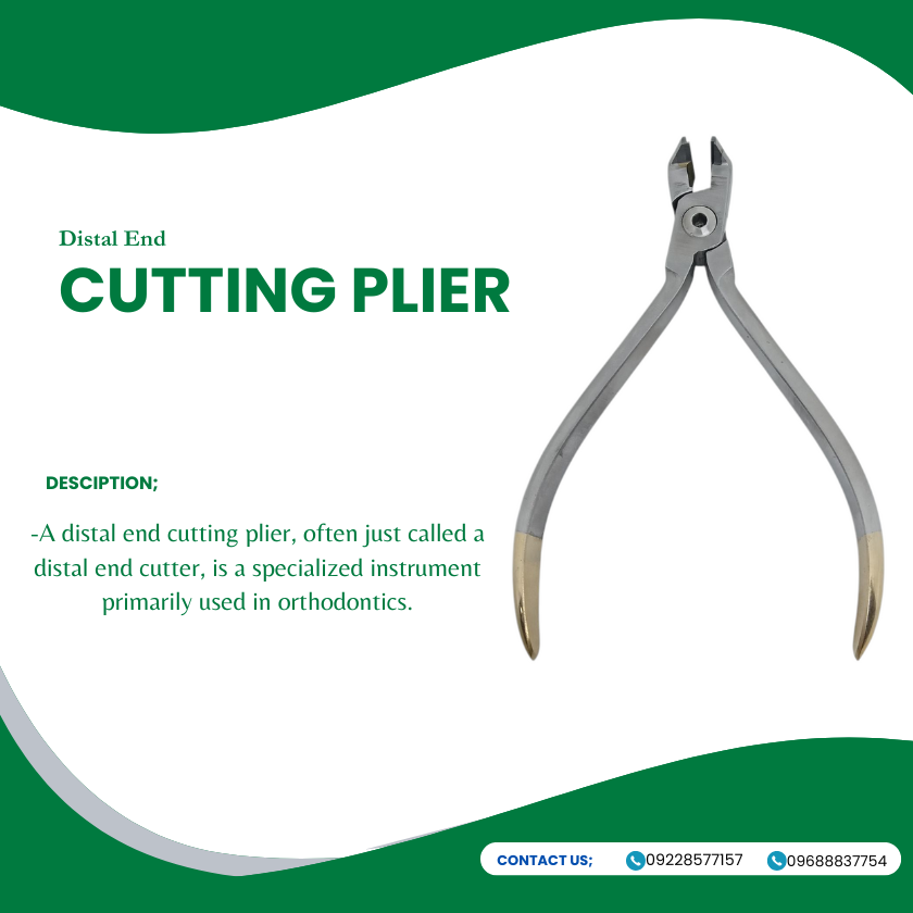 DISTAL END CUTTING PLIER