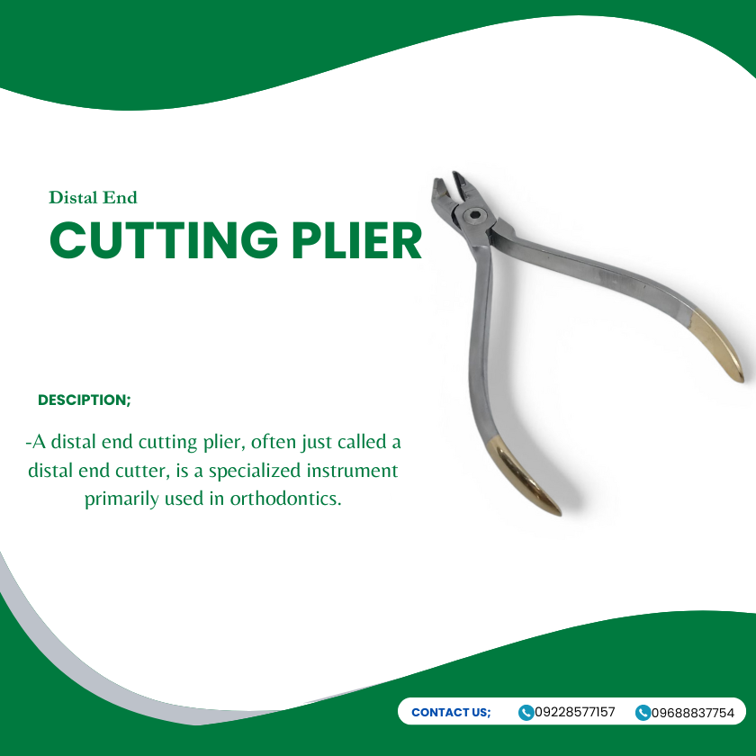 DISTAL END CUTTING PLIER