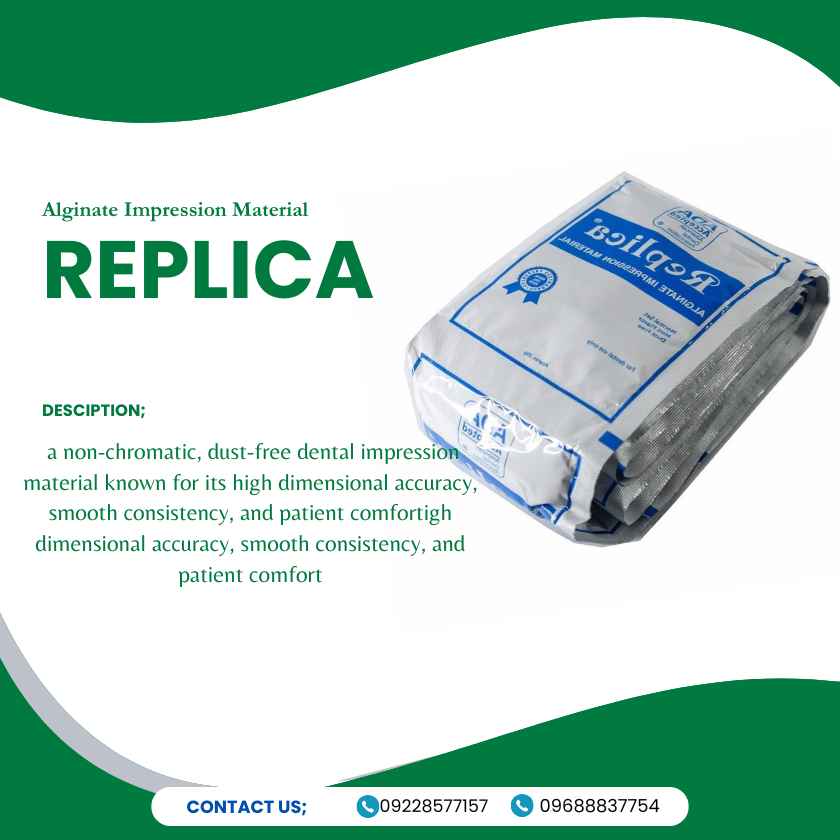 REPLICA (Alginate Impression Material) 10pcs.
