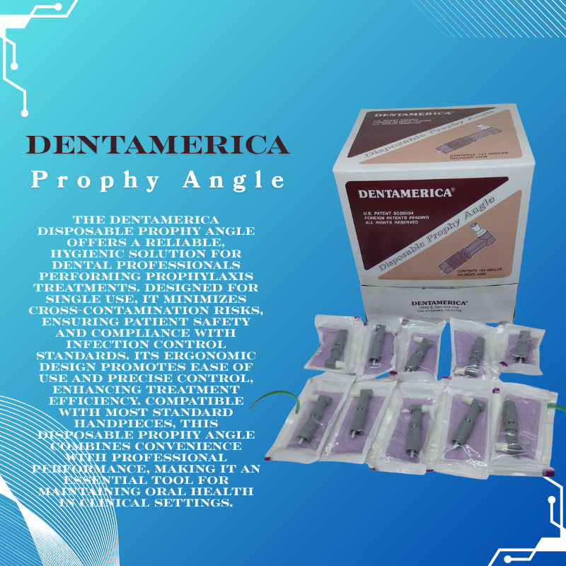 Dentamerica Disposable Prophy Angle