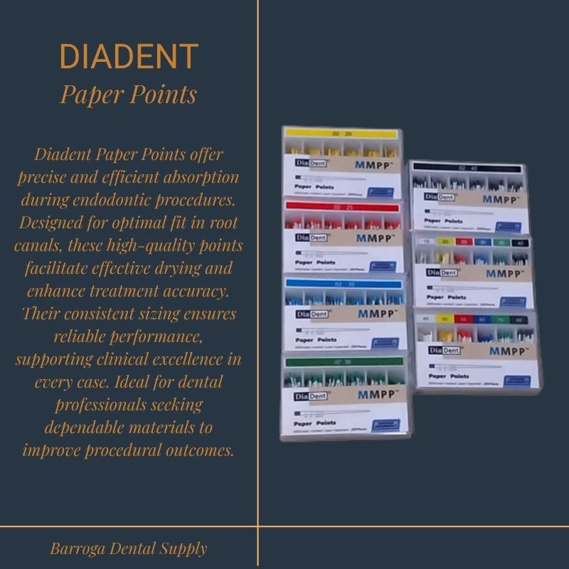 Diadent Paper Points