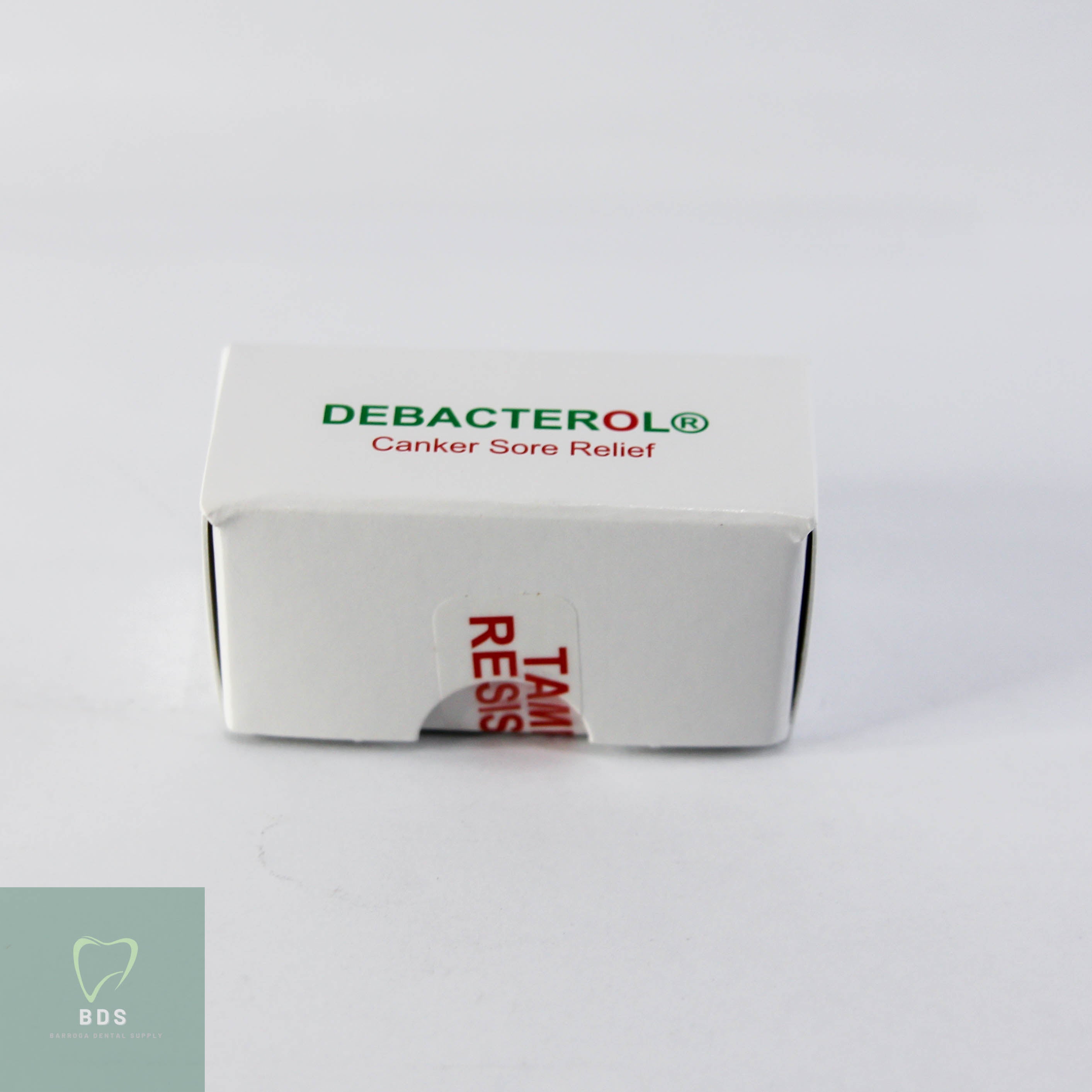 Debacterol Canker Sore Relief