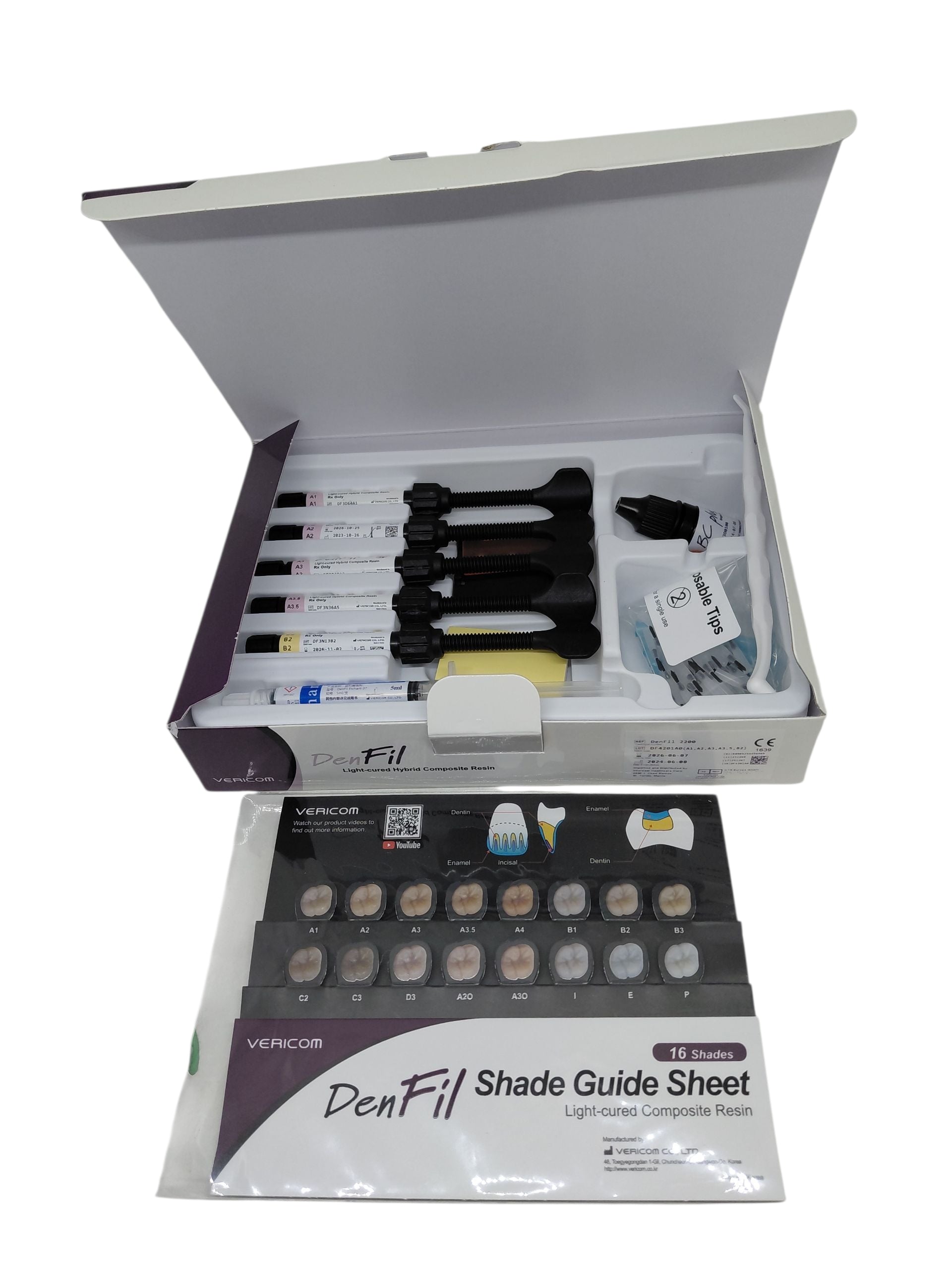 Denfil Kit Set