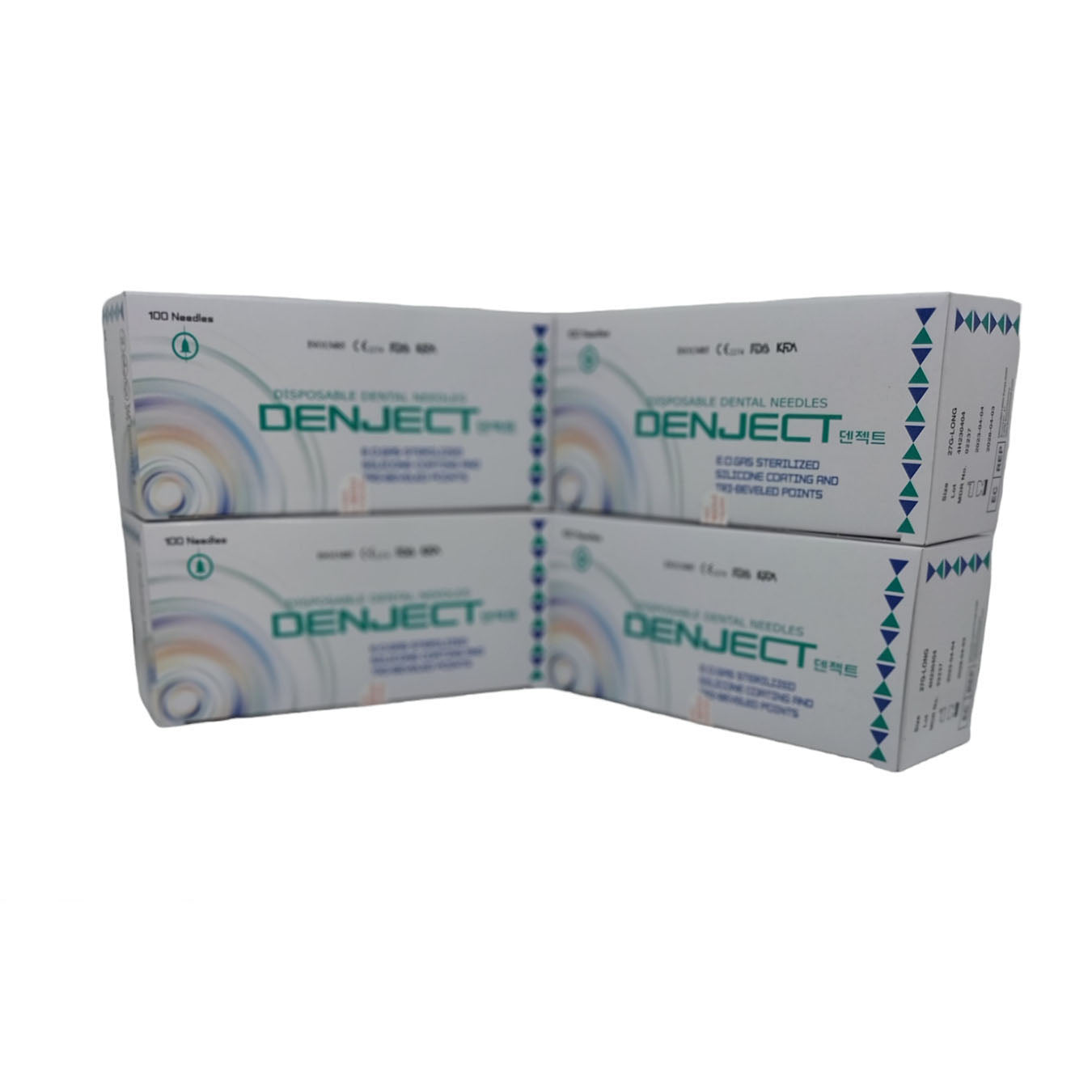 Denject Disposable Dental Needle