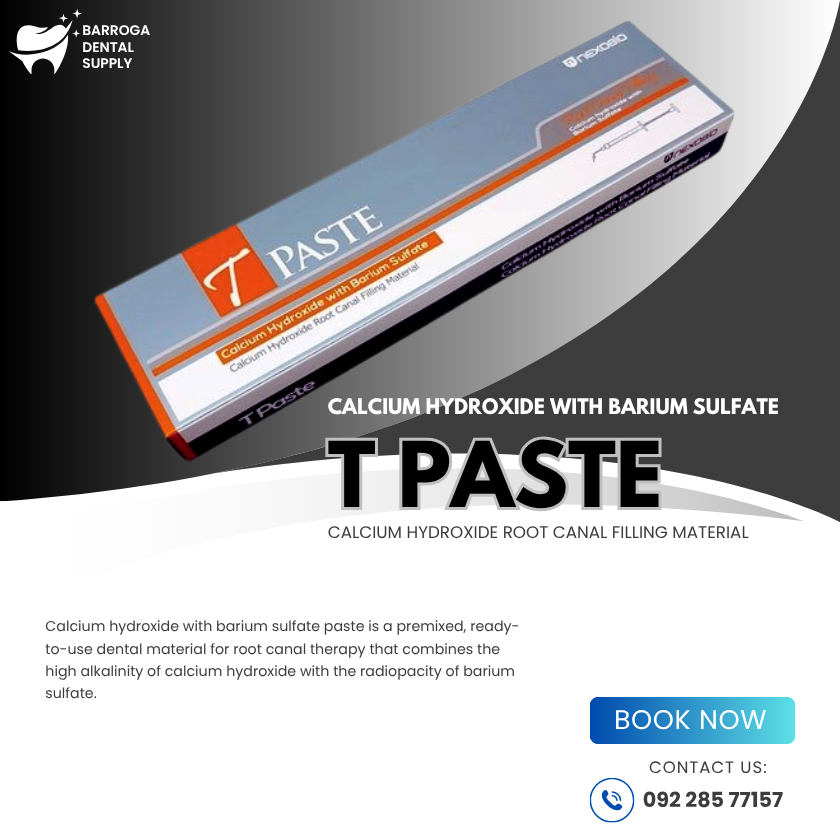 T PASTE (Calcium Hydroxide With Barium Sulfate)