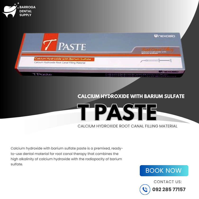 T PASTE (Calcium Hydroxide With Barium Sulfate)