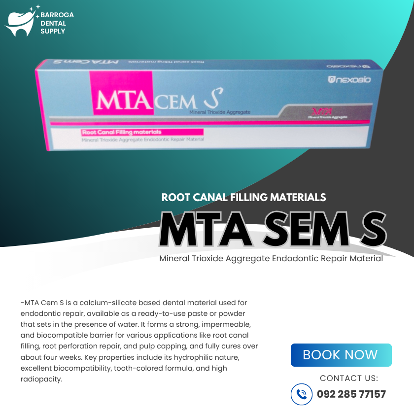 MTA CEM S (Root Canal Filling Materials)