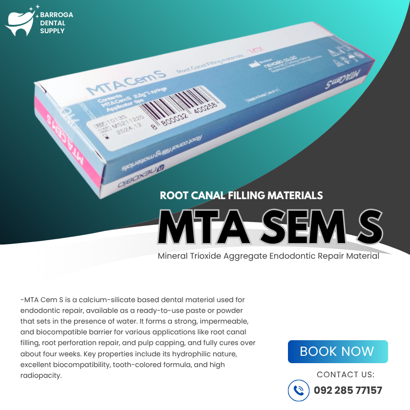 MTA CEM S (Root Canal Filling Materials)