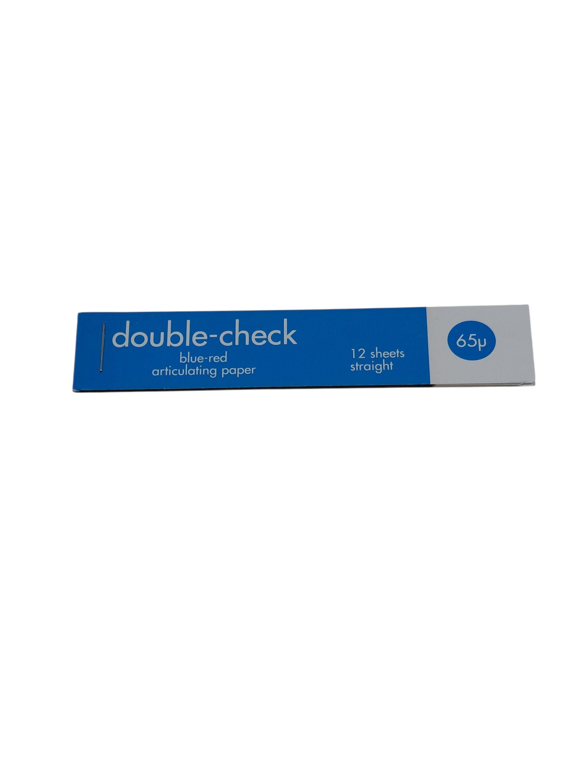 Double-Check Articulating Paper