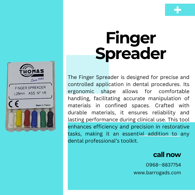 Finger Spreader – Barroga Dental Supply