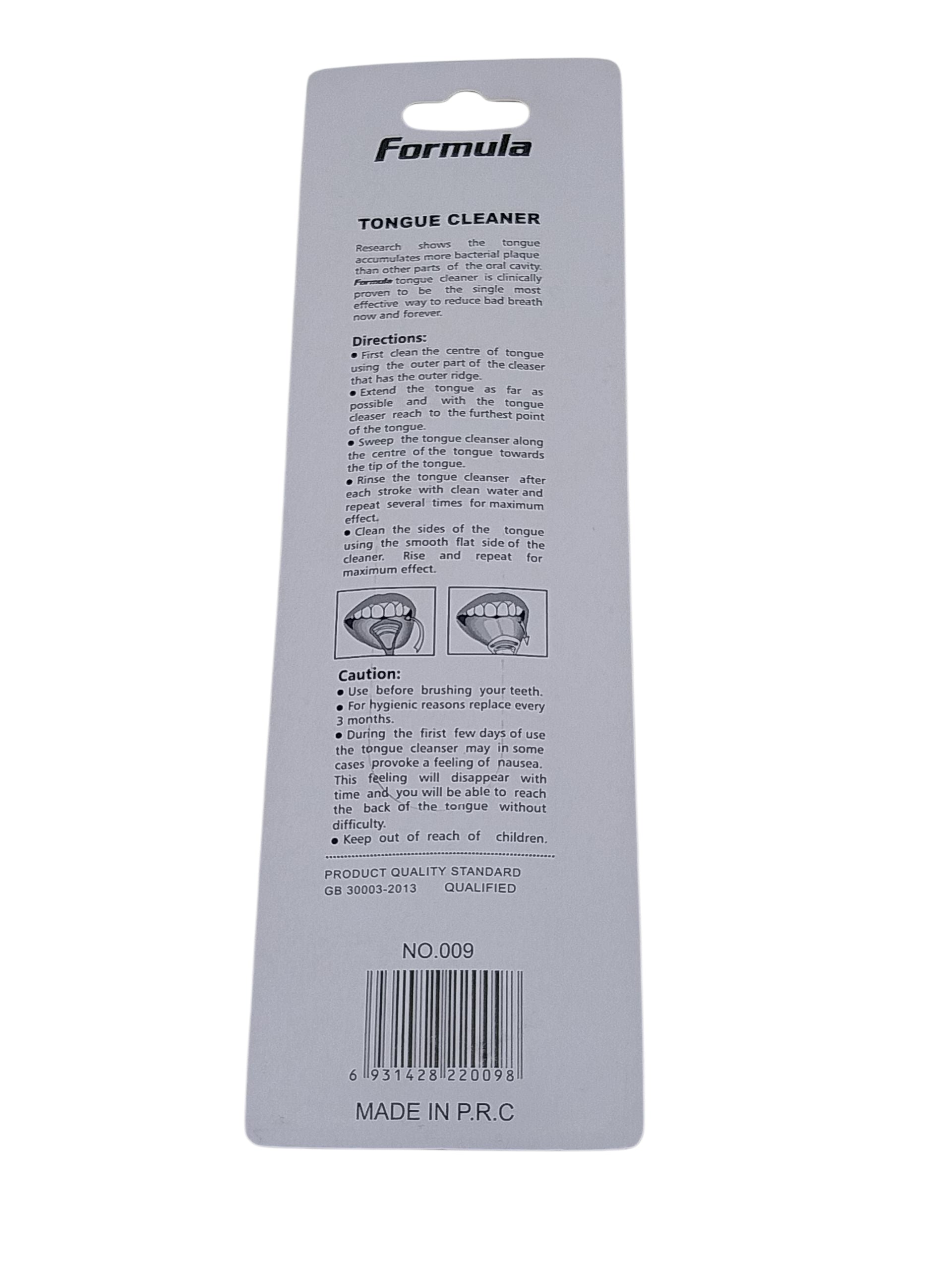 Formula Tongue Cleaner