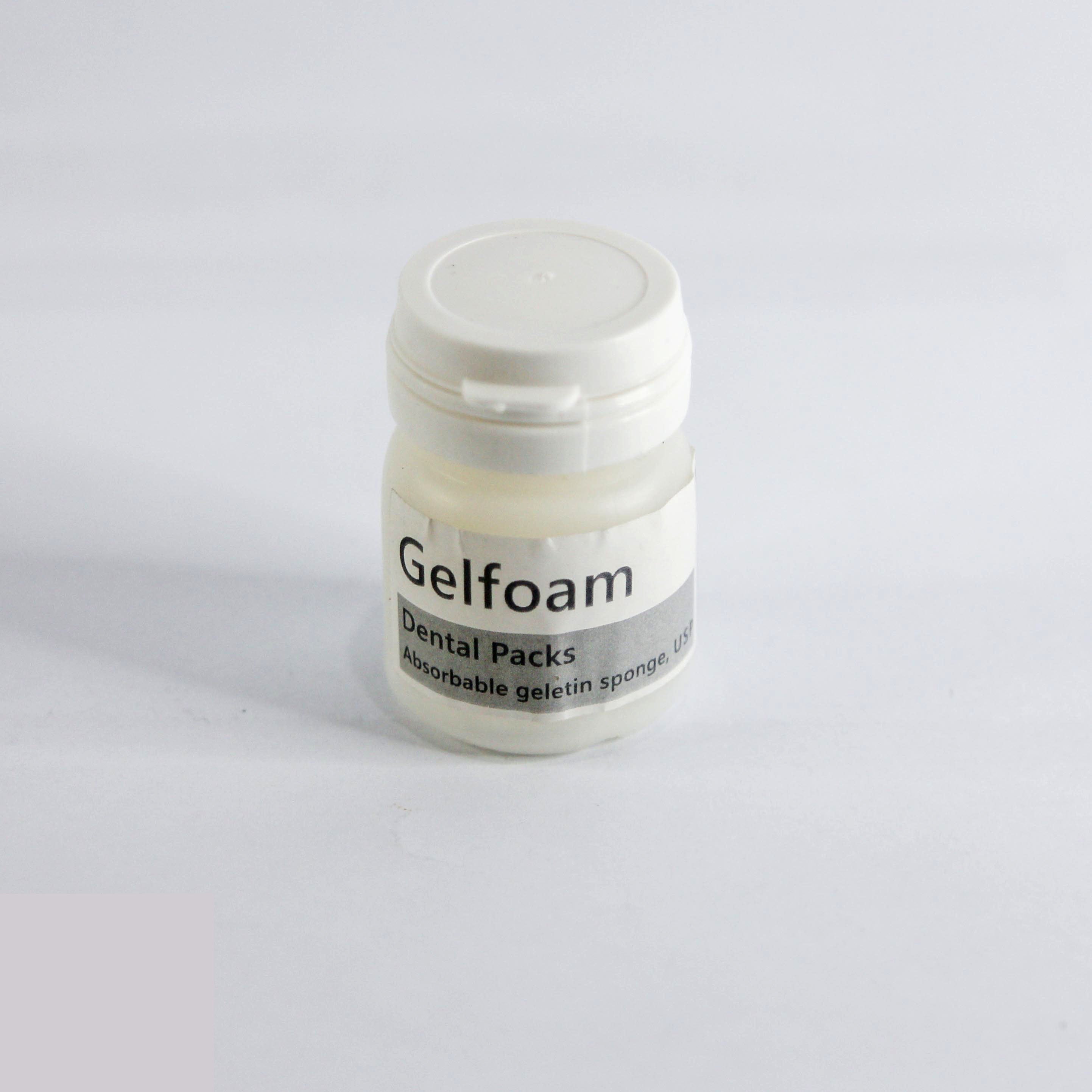 Gelfoam Dental Packs
