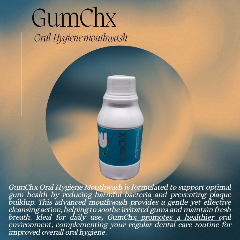 GumChx Oral Hygiene Mouthwash