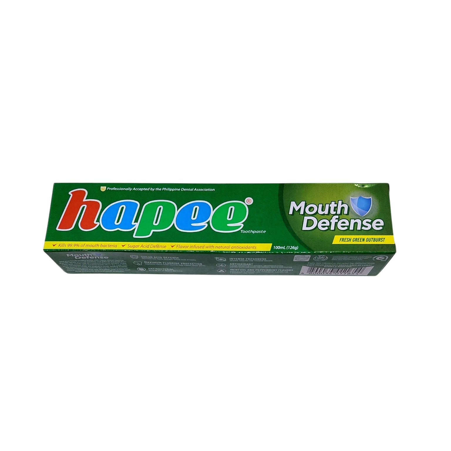 Hapee Toothpaste