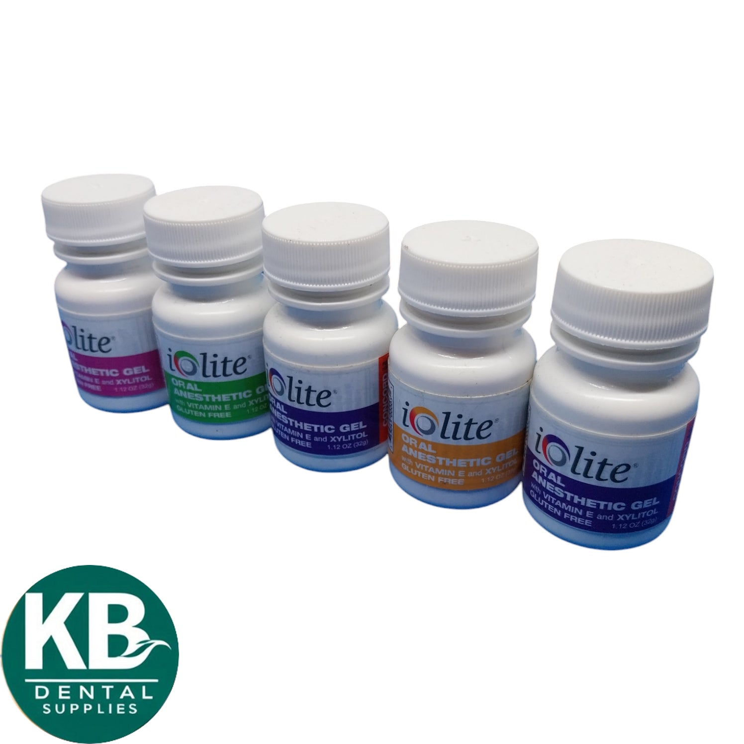 Iolite Oral Anesthetic Gel 30g