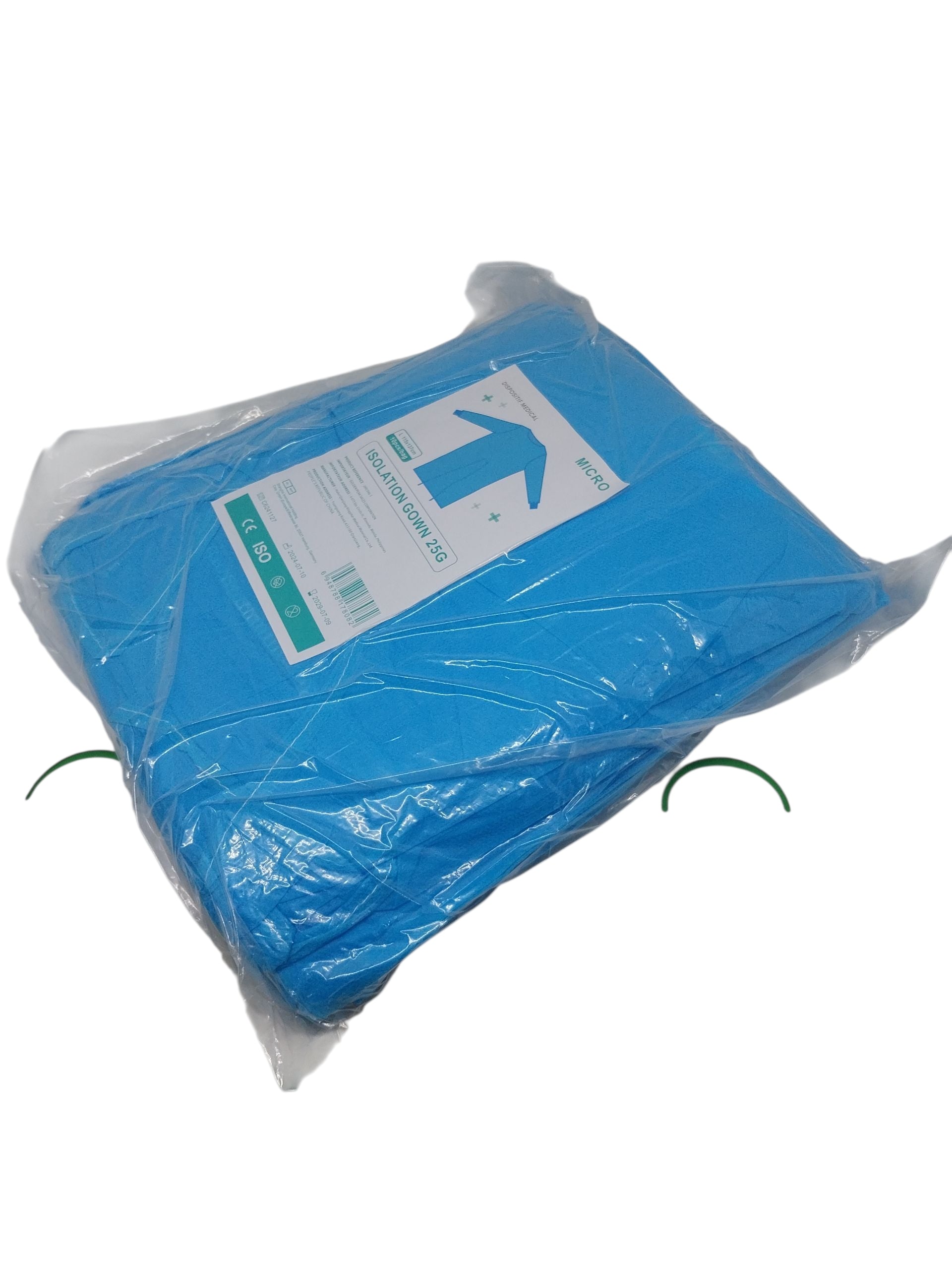 Disposable Isolation Gown 10 pcs/pack