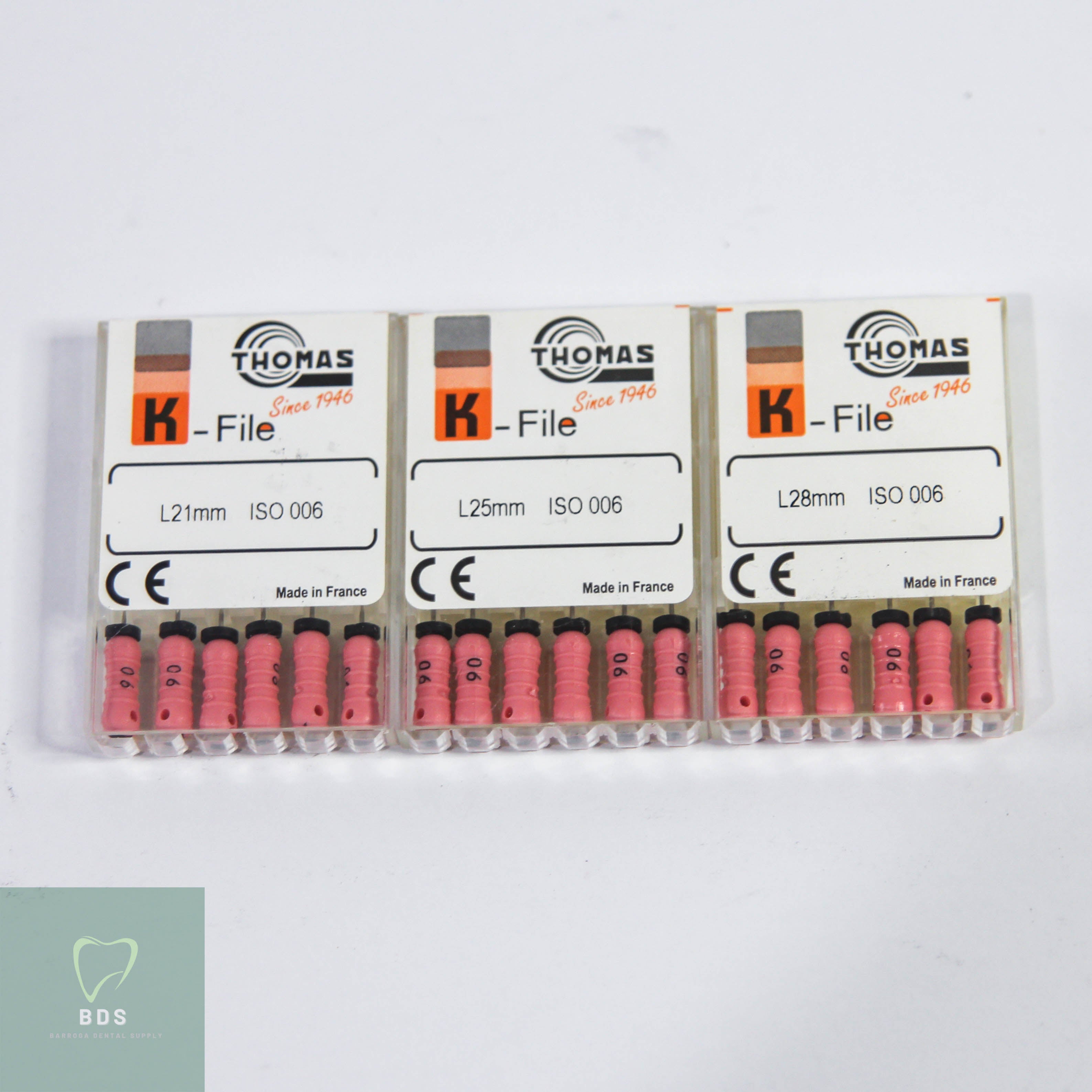 Dental K-Files SS