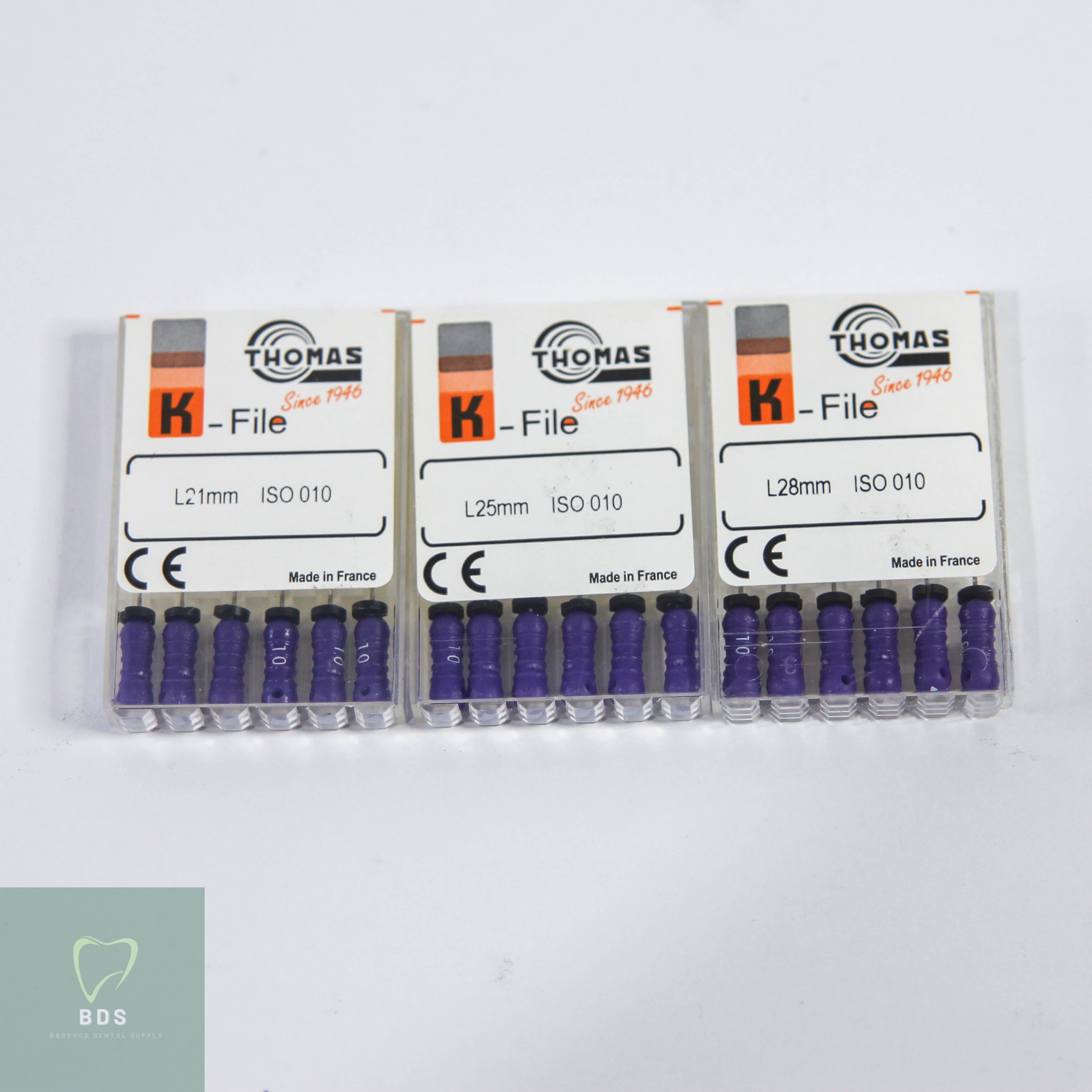 Dental K-Files SS