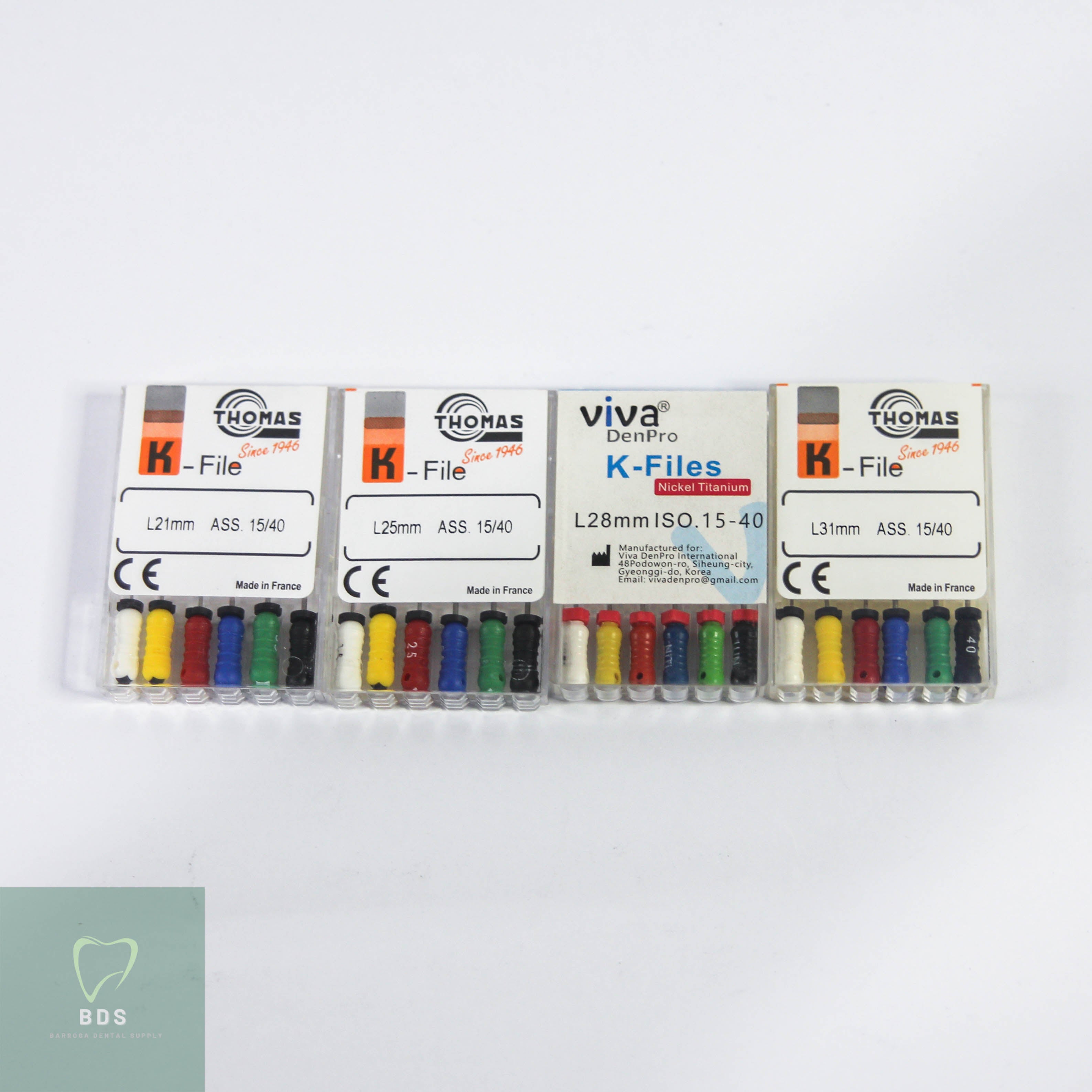 Dental K-Files SS