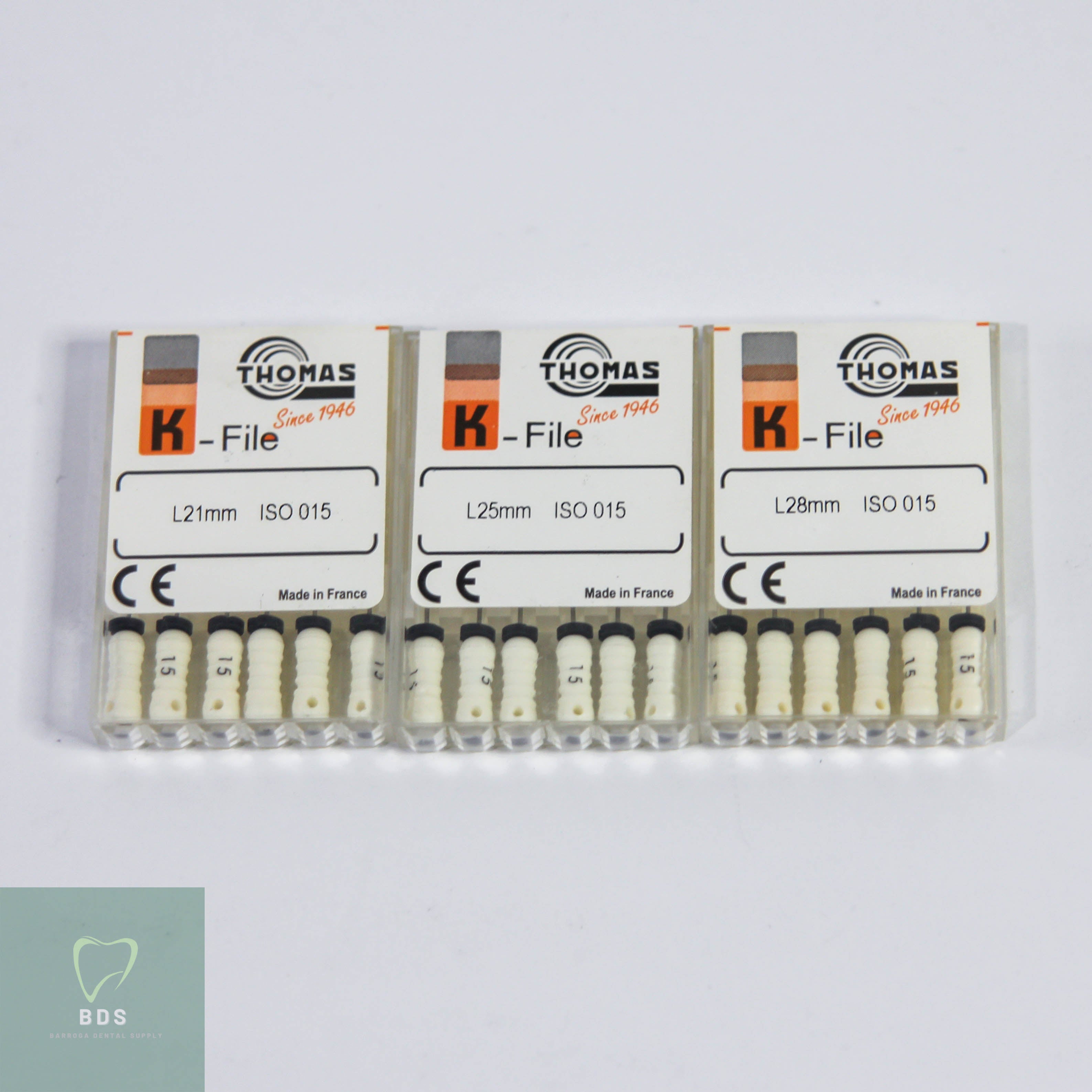 Dental K-Files SS