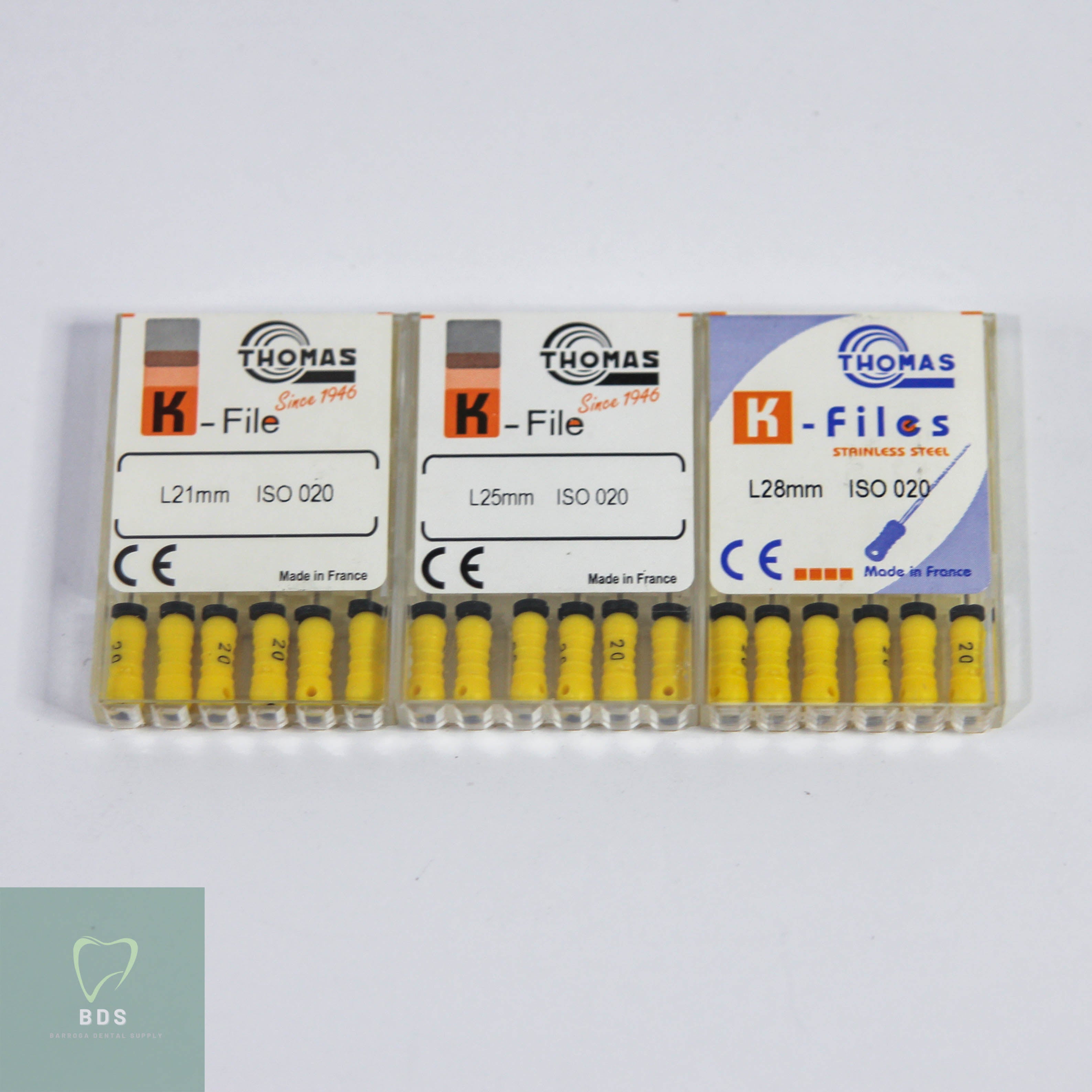 Dental K-Files SS