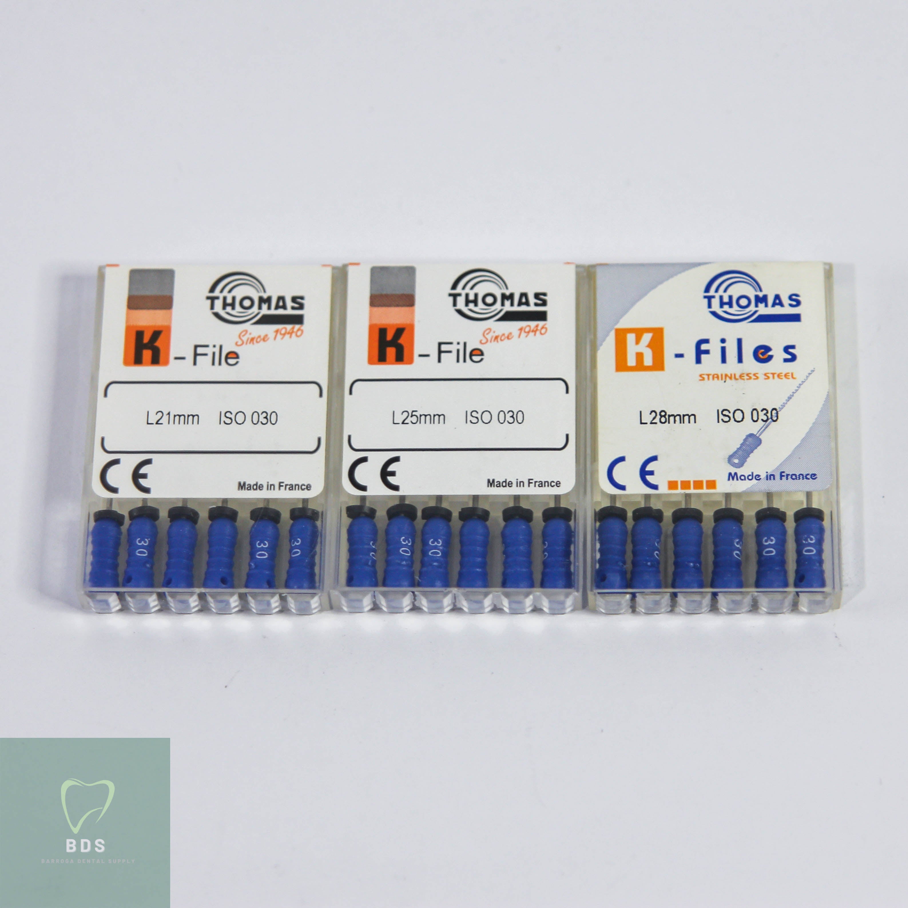 Dental K-Files SS