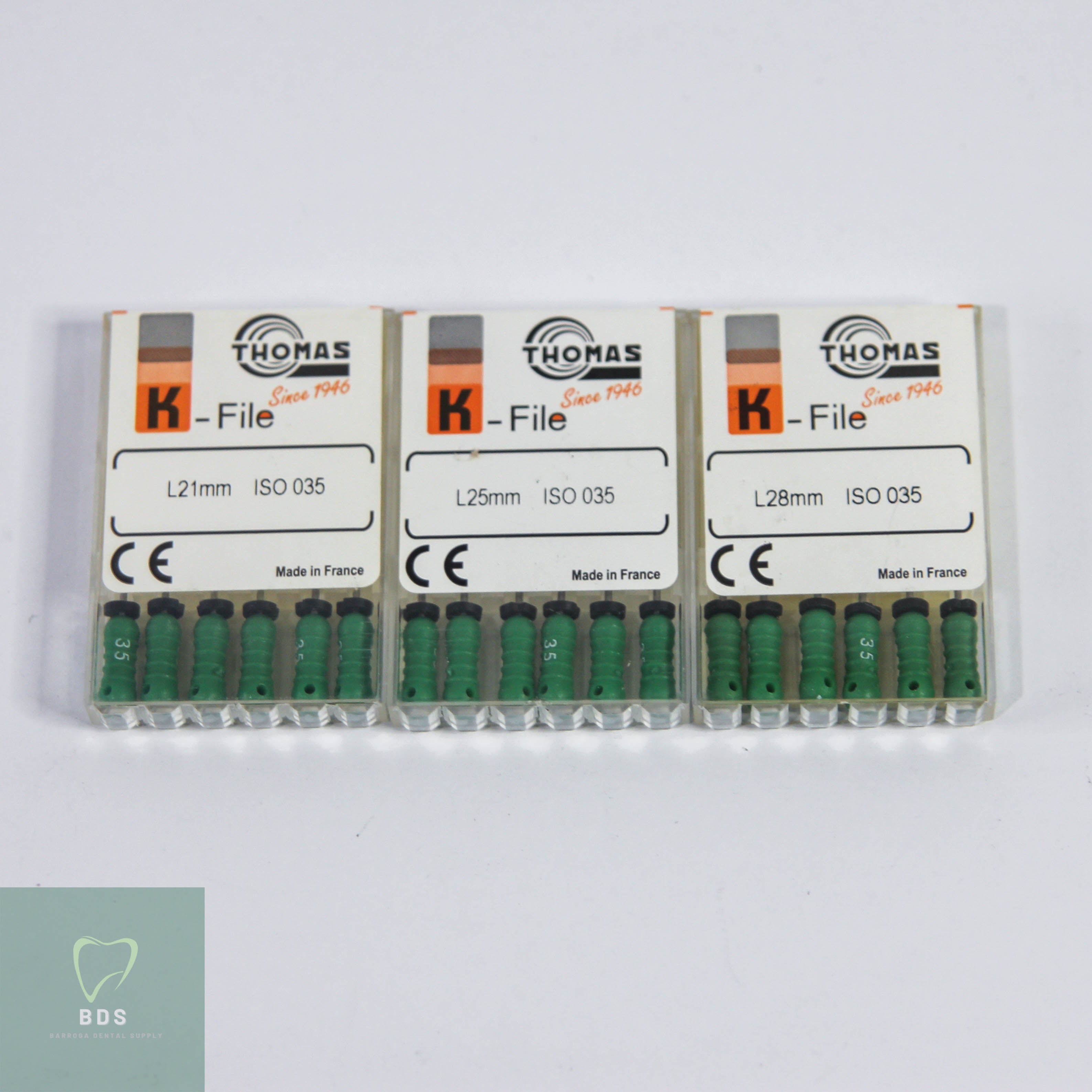 Dental K-Files SS