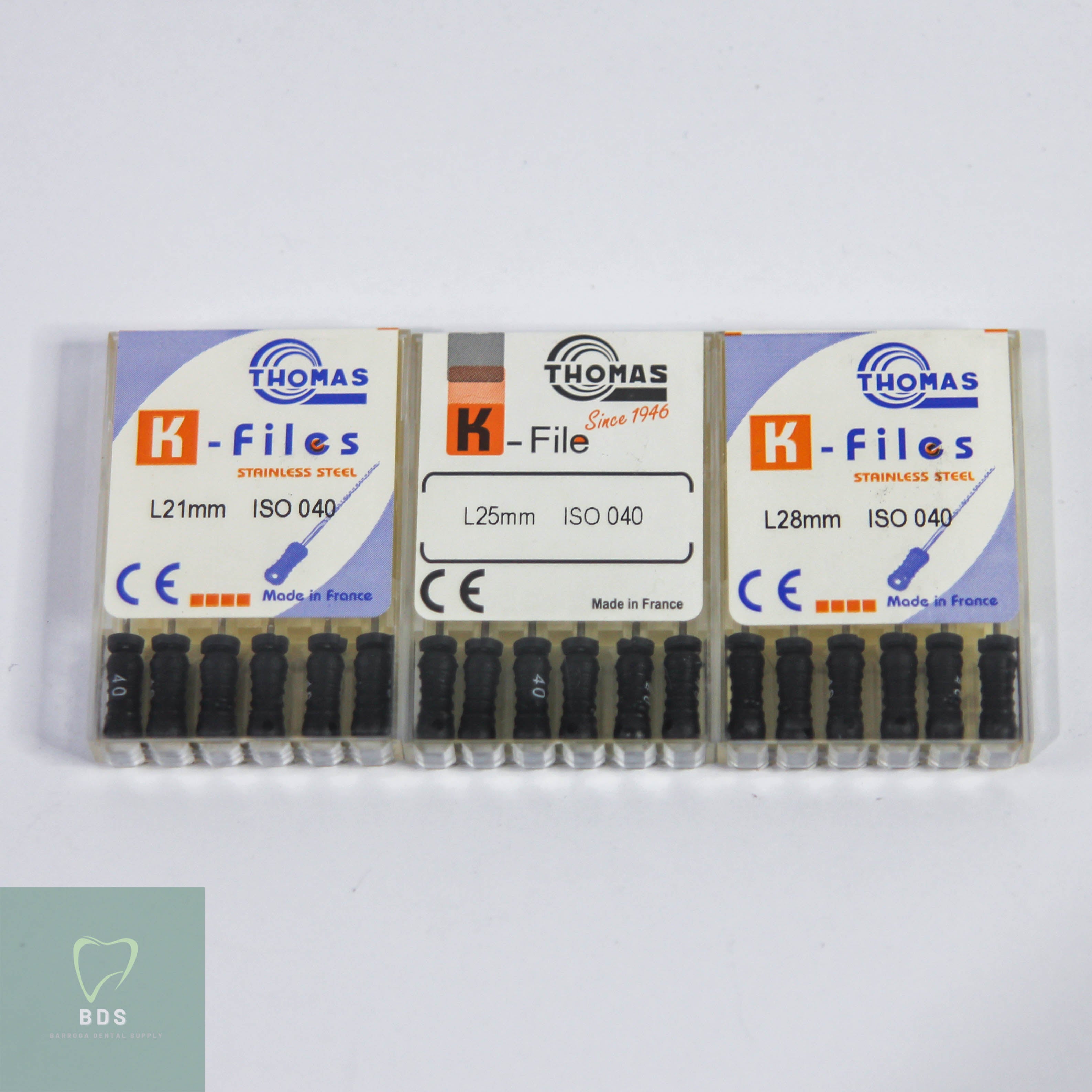 Dental K-Files SS