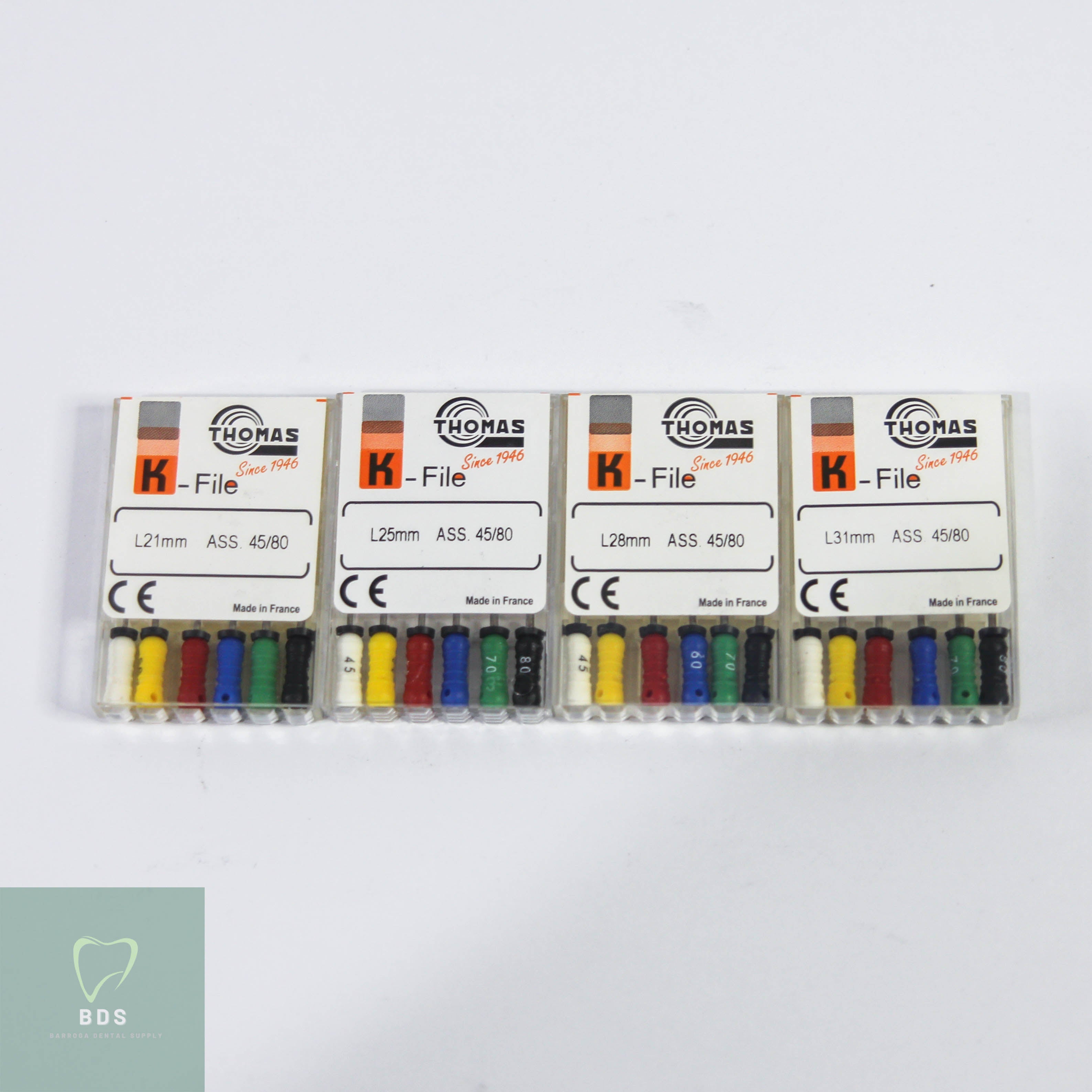 Dental K-Files SS