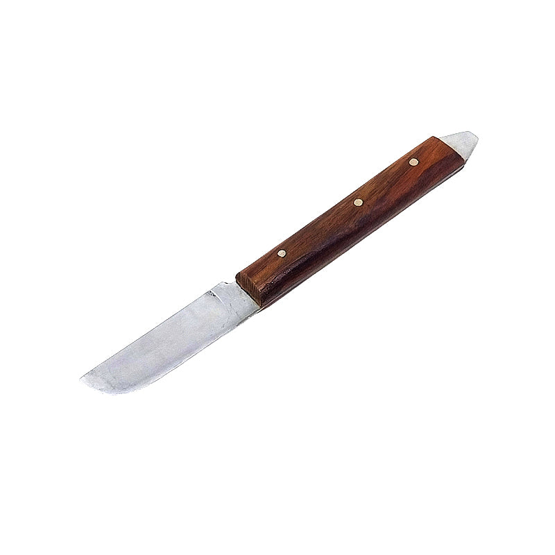 Dental Laboratory Knife (Wooden Handle)