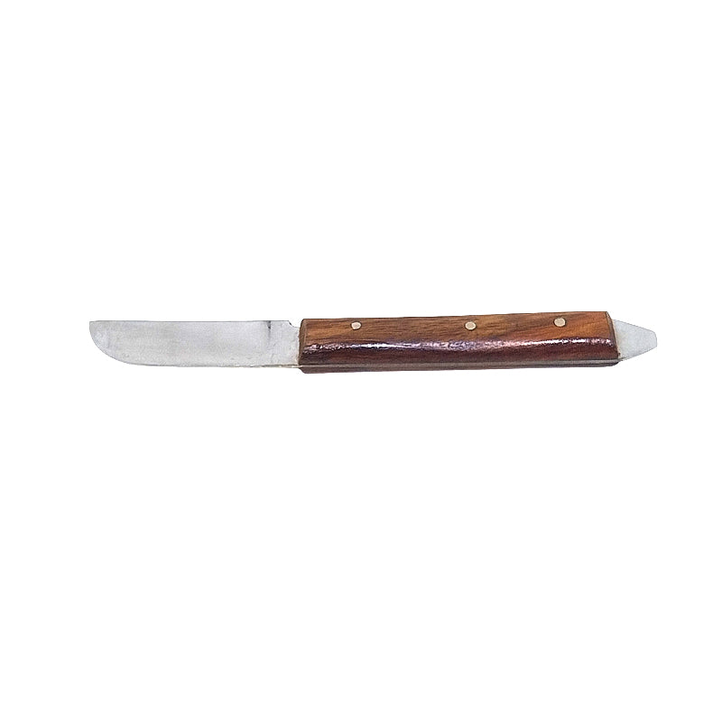 Dental Laboratory Knife (Wooden Handle)