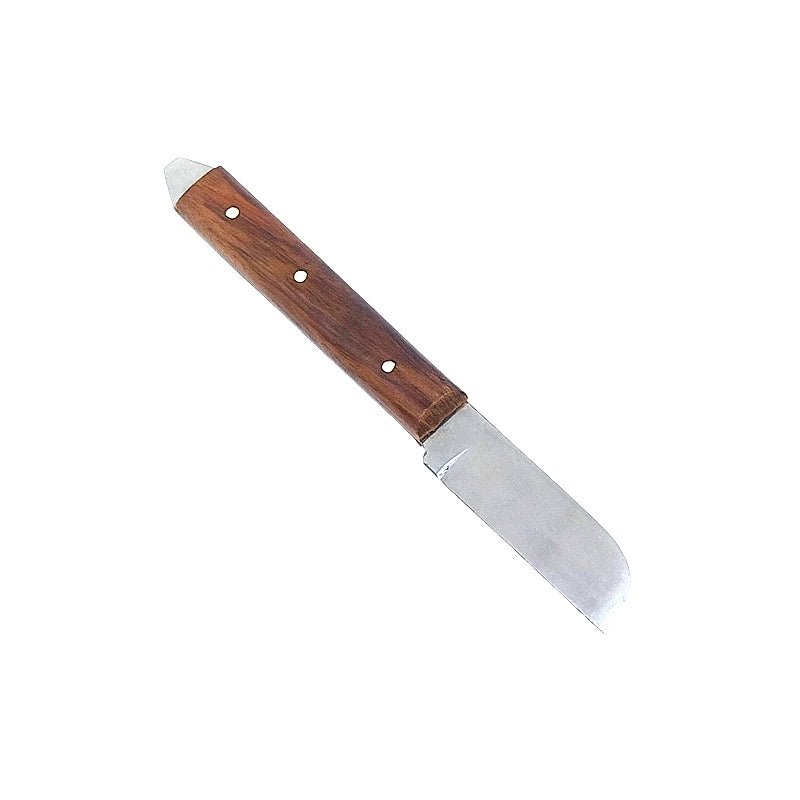 Dental Laboratory Knife (Wooden Handle)