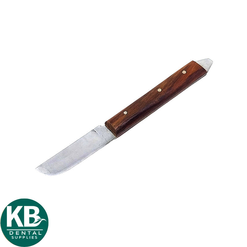 Dental Laboratory Knife (Wooden Handle)