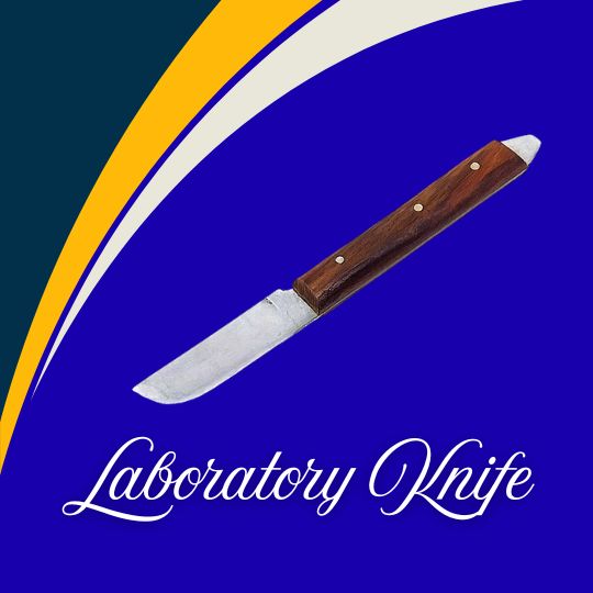 Dental Laboratory Knife (Wooden Handle) – Barroga Dental Supply