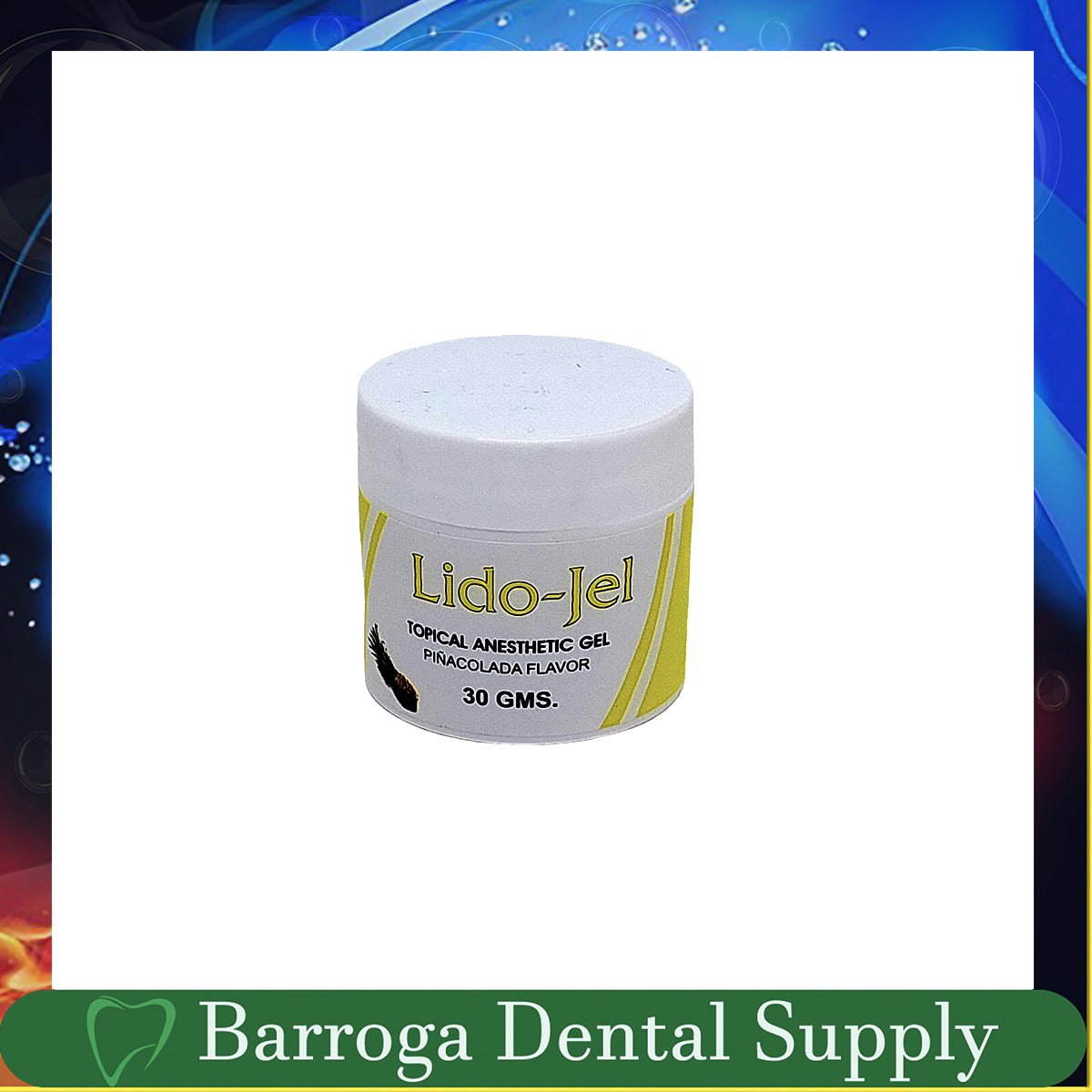 Lido-jel Topical Anesthetic Gel