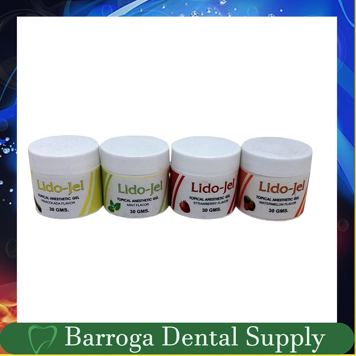 Lido-jel Topical Anesthetic Gel