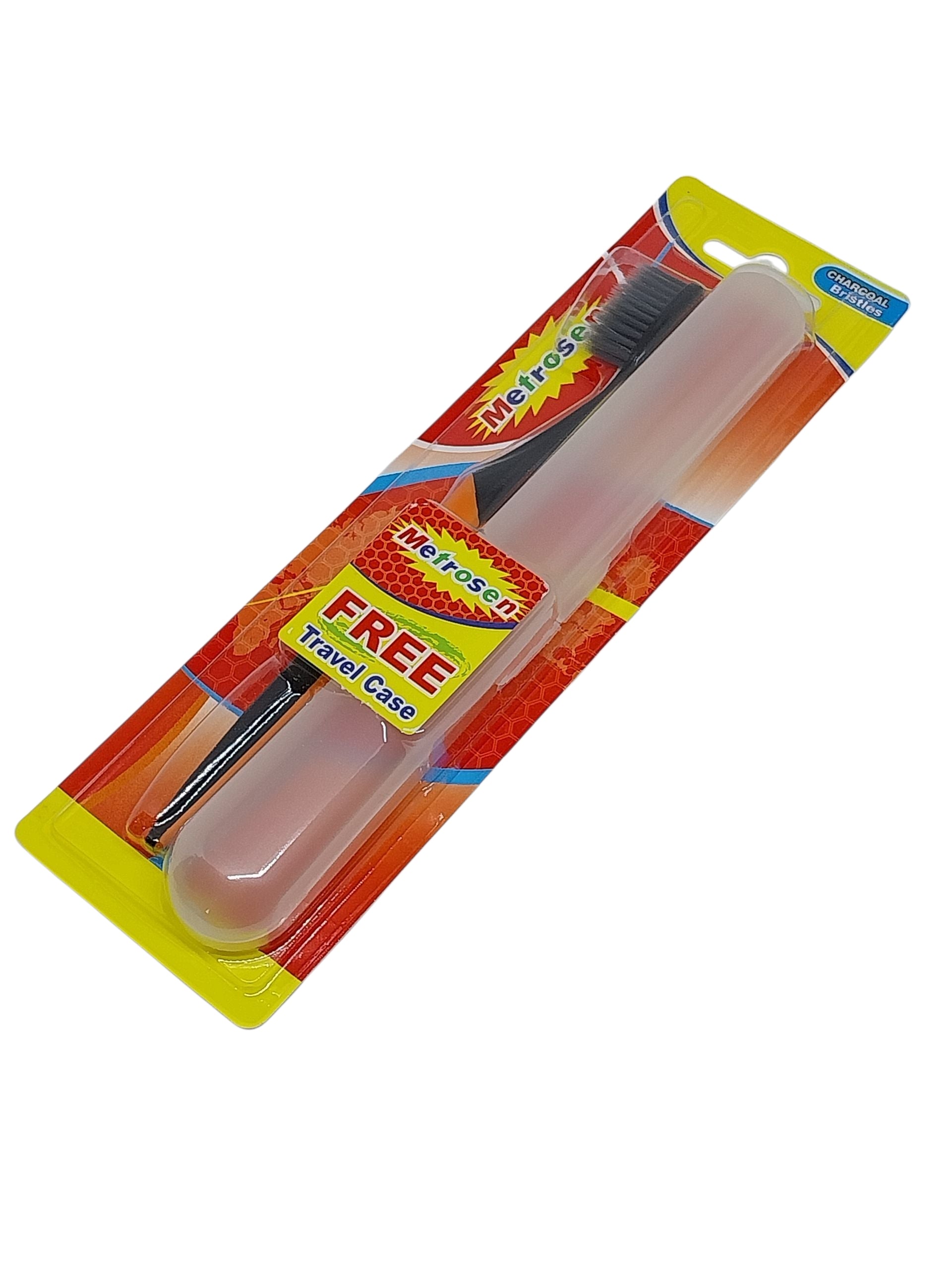 Metrosen Charcoal Toothbrush