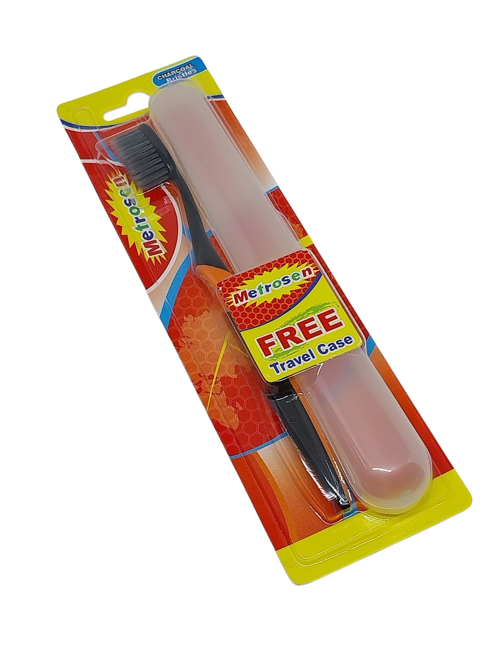 Metrosen Charcoal Toothbrush