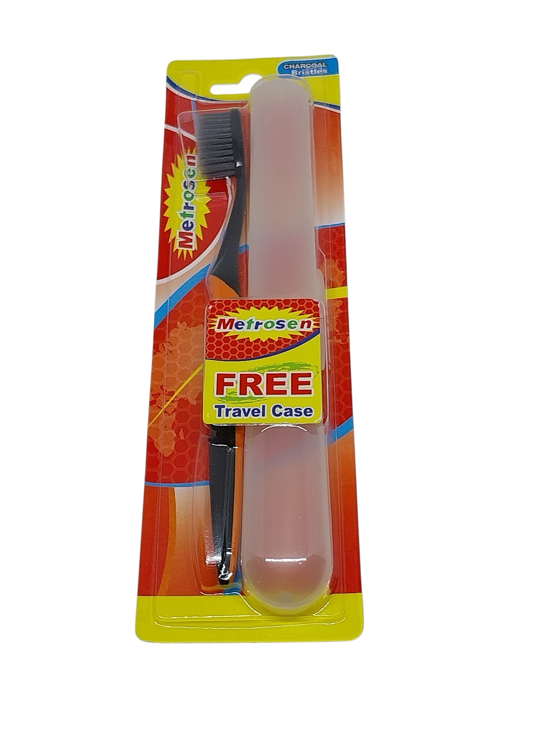 Metrosen Charcoal Toothbrush