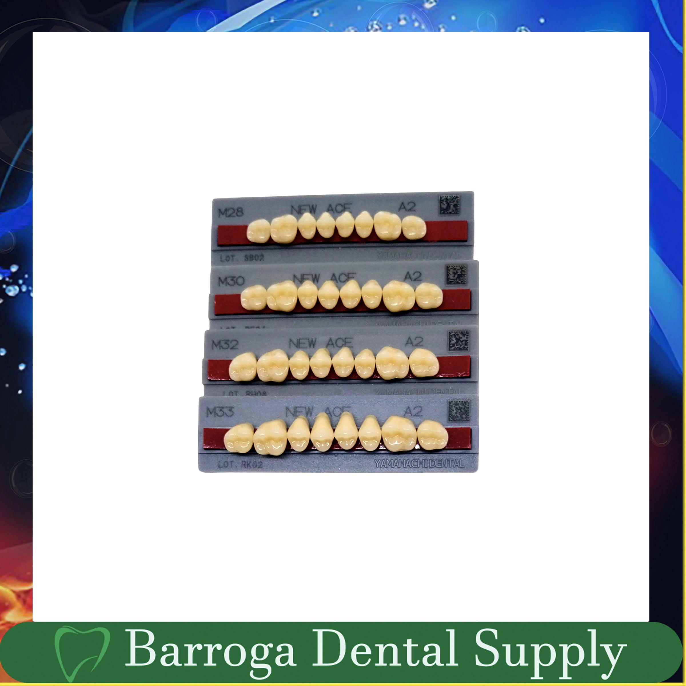 New Ace Pontic Posterior