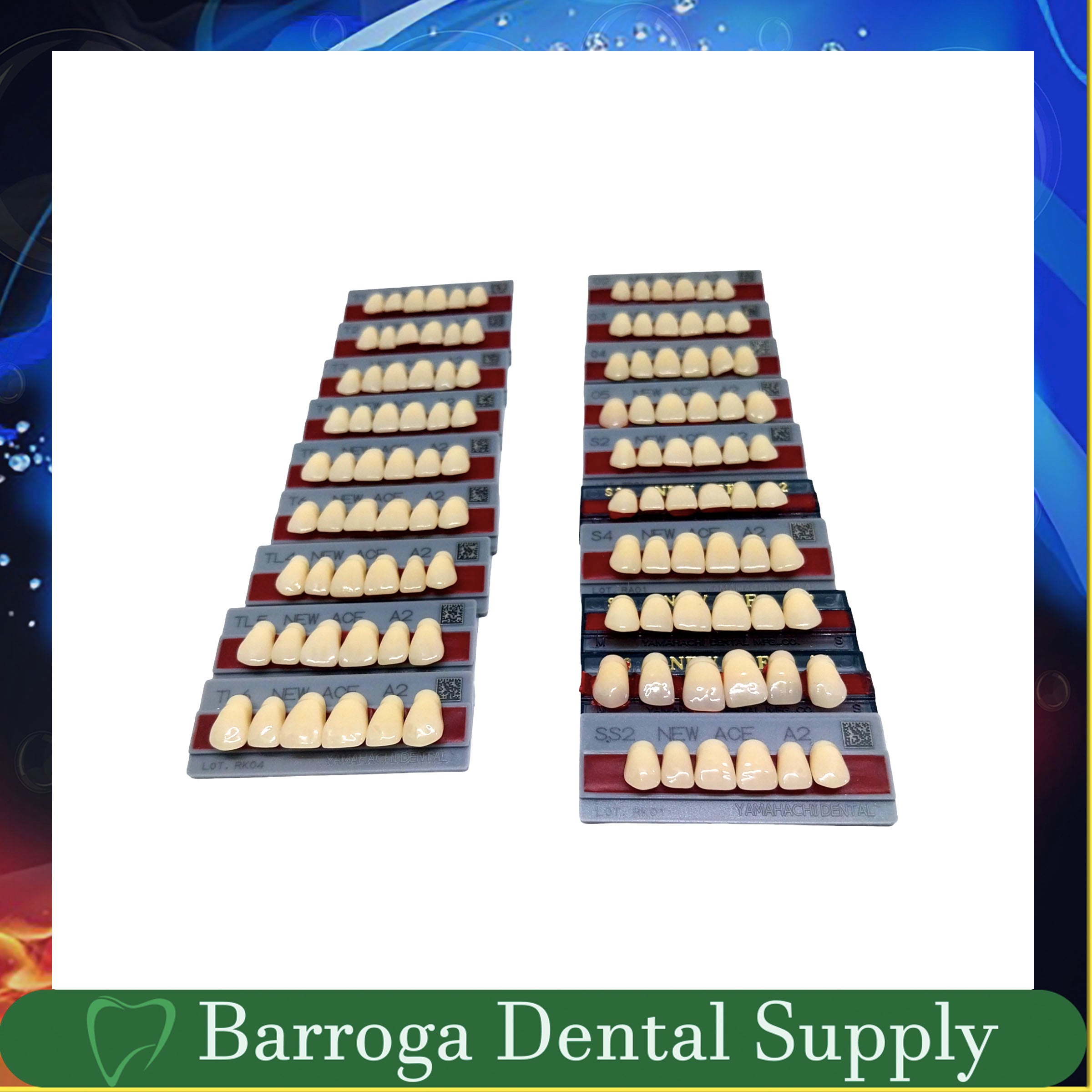 New Ace Pontic Upper Anterior