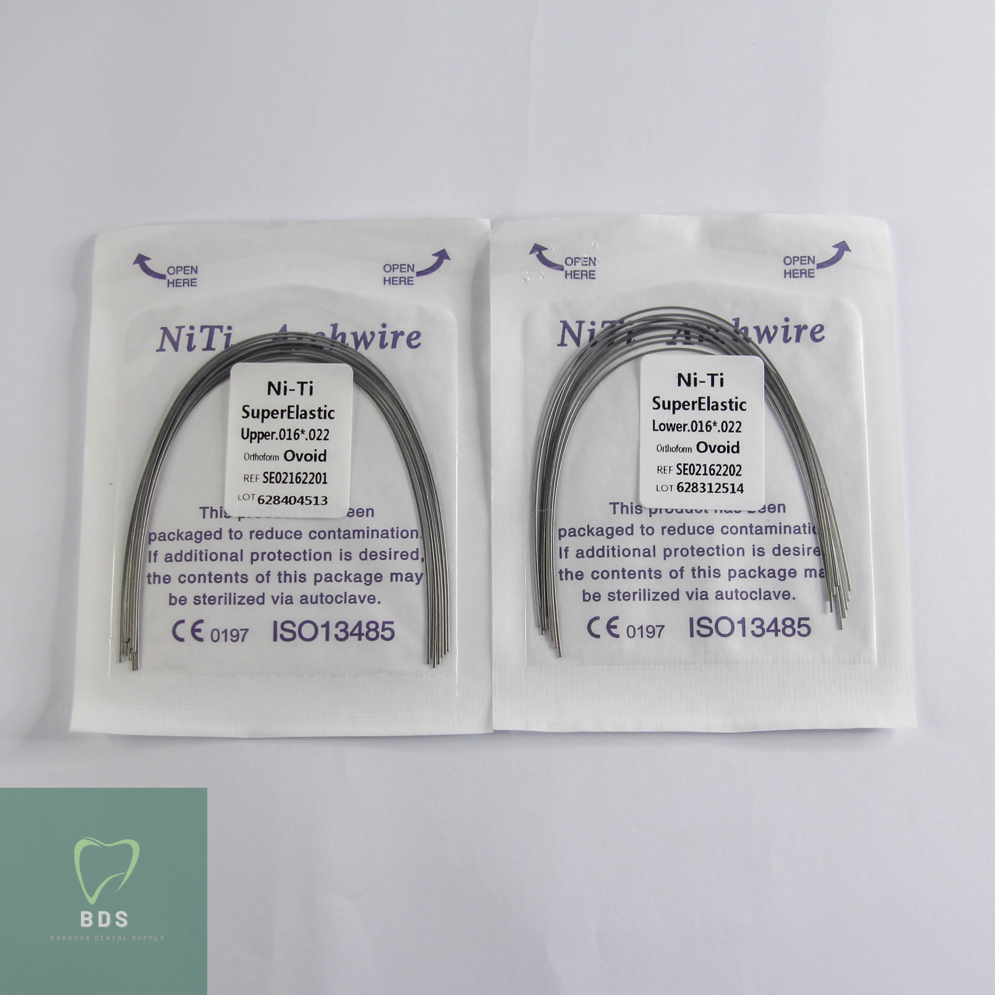 Ortho Wire Ni-Ti Rectangular 10pcs/pack