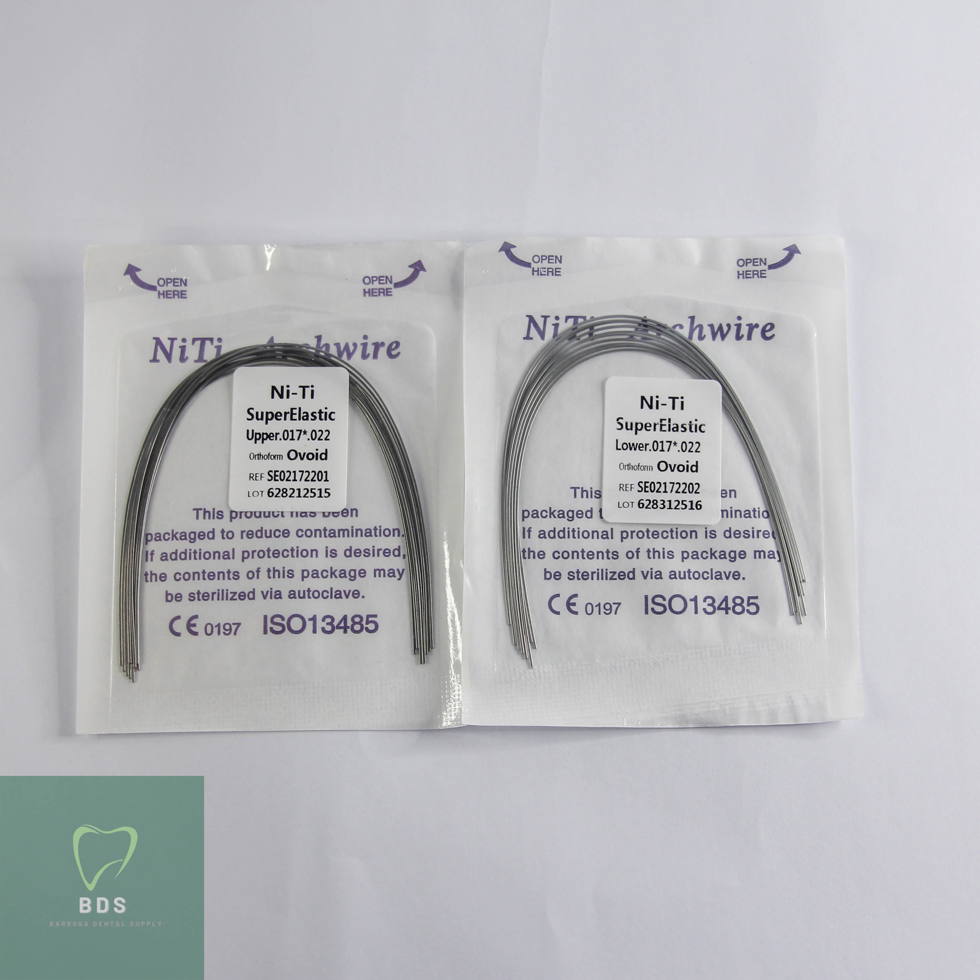 Ortho Wire Ni-Ti Rectangular 10pcs/pack
