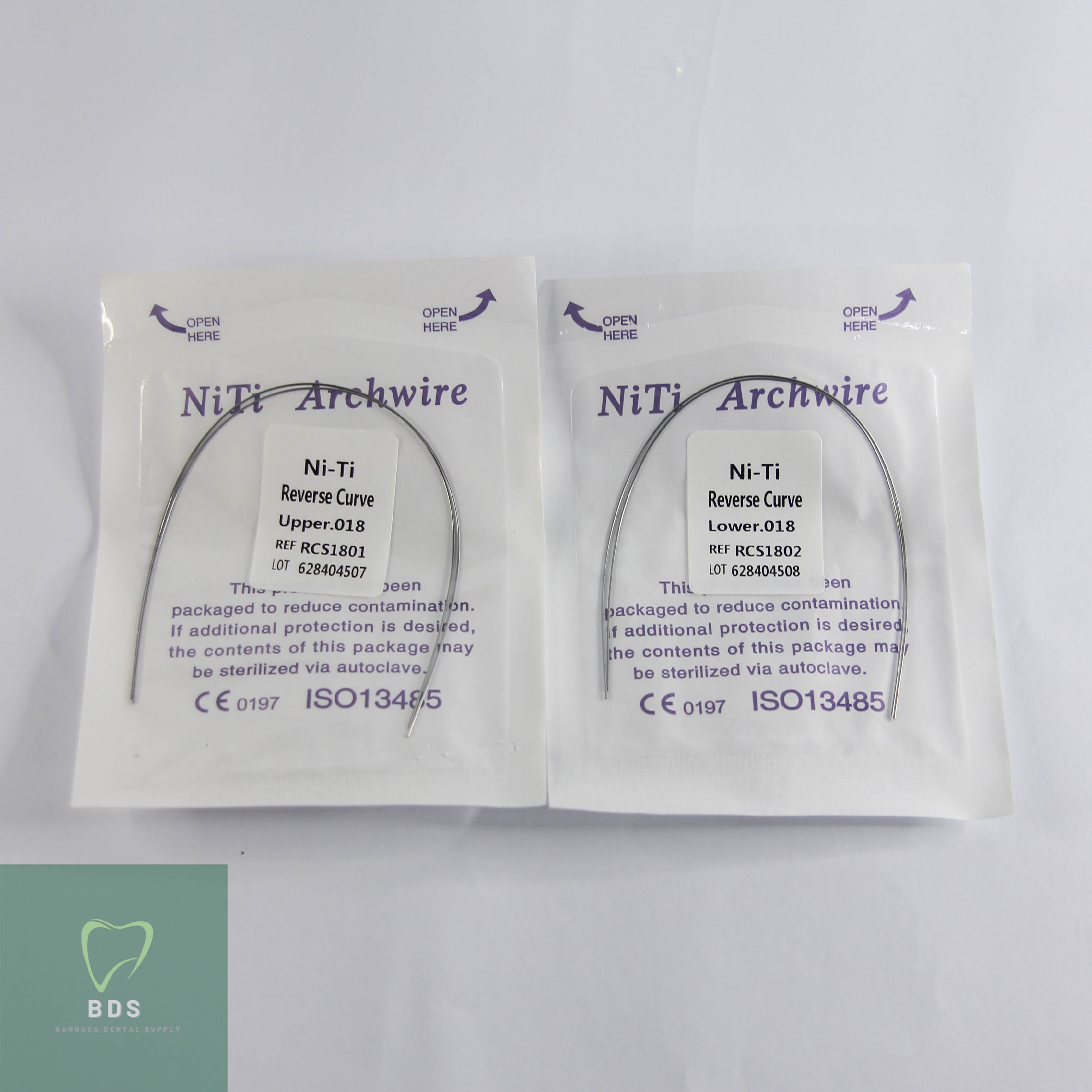 Ortho Wire Ni-Ti Reverse Curve (2 pcs/pack)